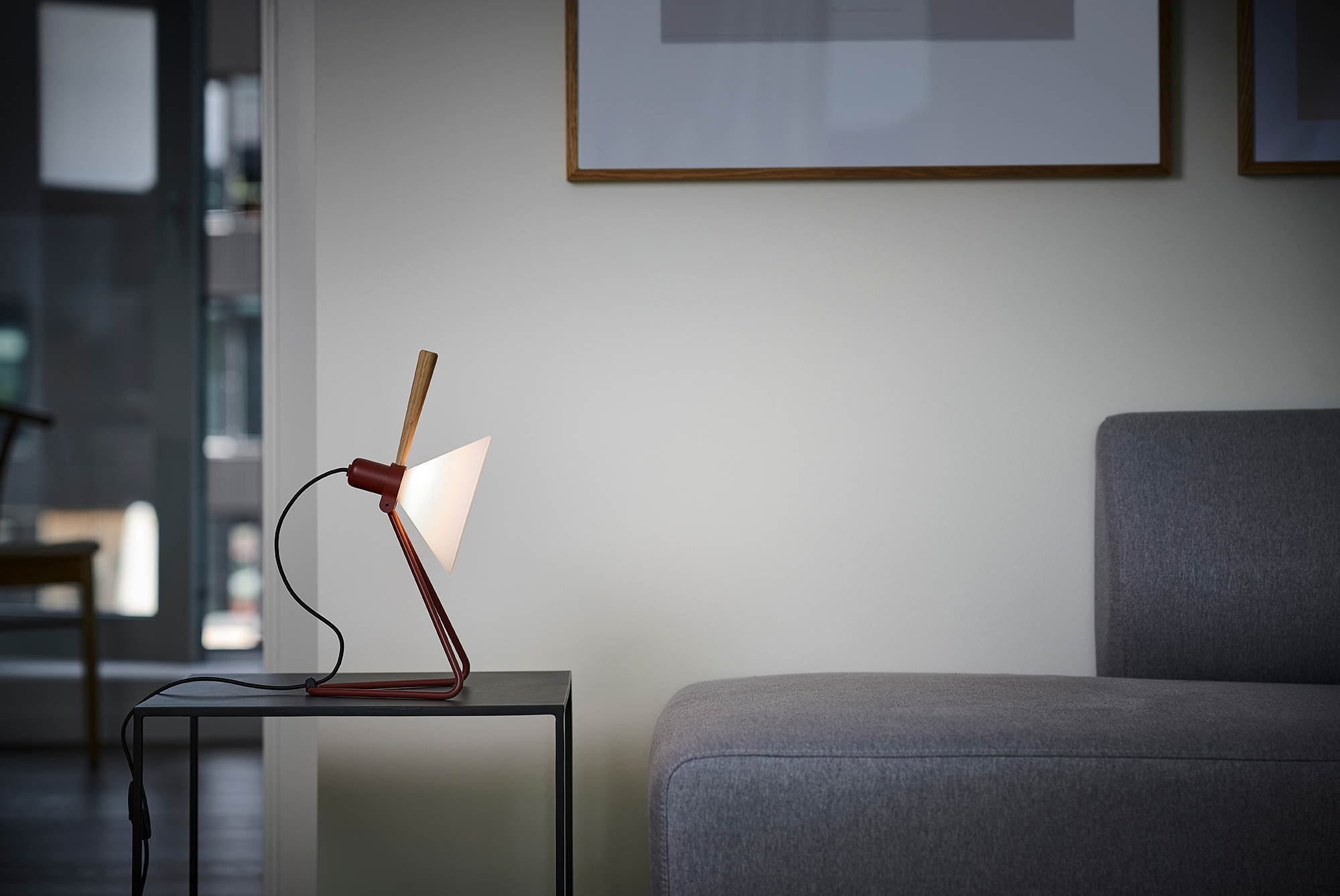 Le Klint’s Versatile Spot Wall/Table Lamp - Gessato