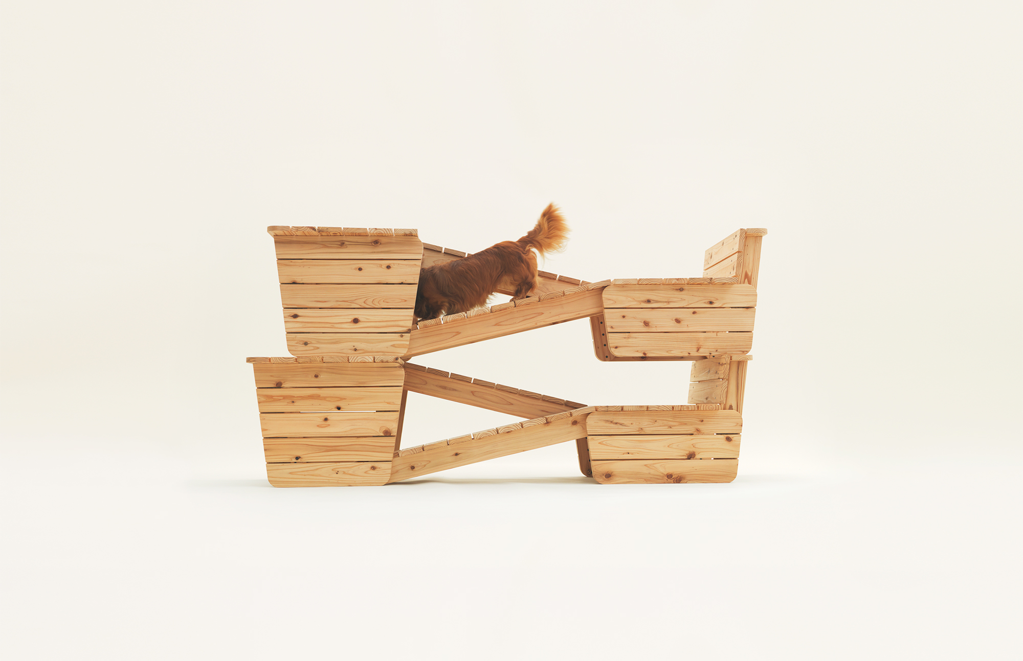 Architecture for Dogs, A Project Created for Man's Best Friend - Gessato