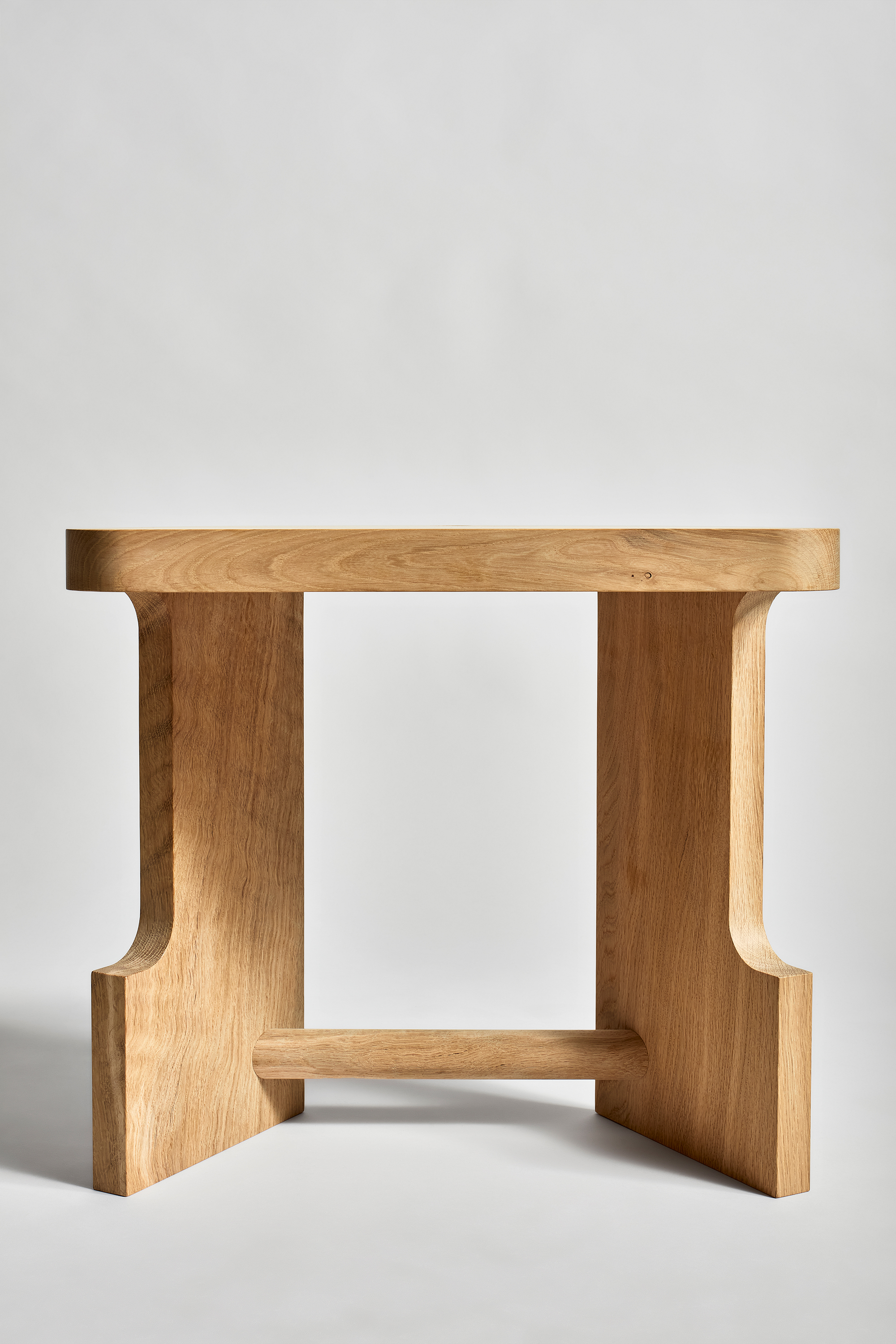 The Pew Stool and Side Table by EJM Studio - Gessato