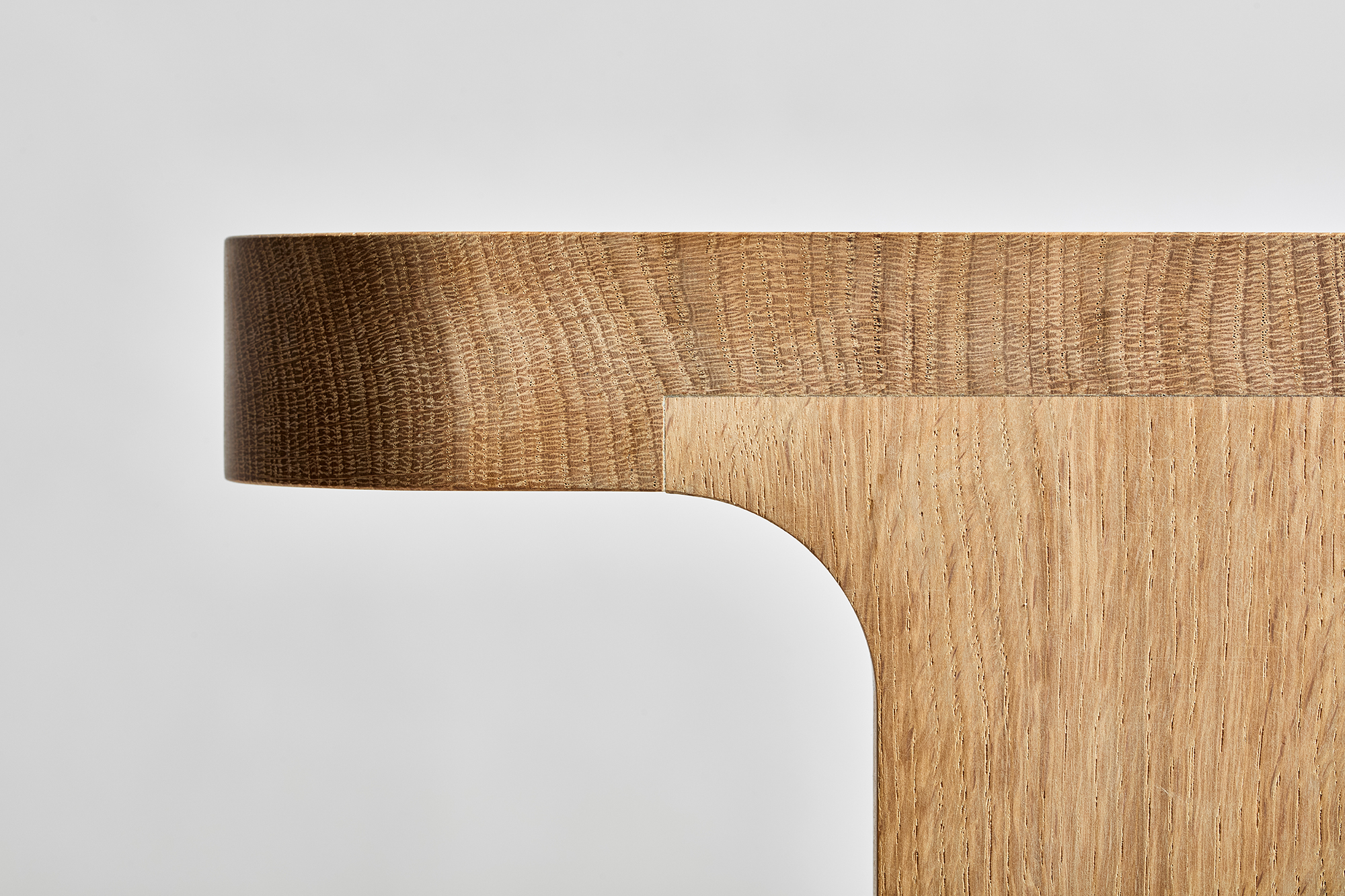 The Pew Stool and Side Table by EJM Studio - Gessato