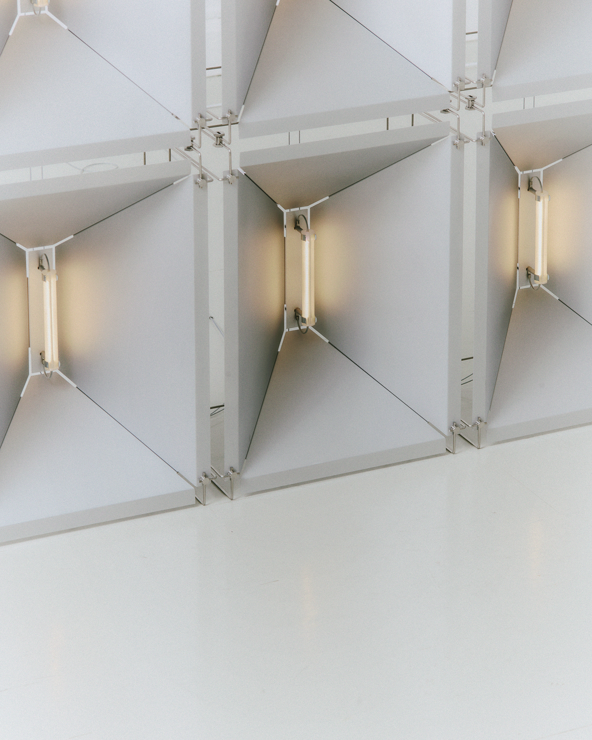 Reflector, A Modular Light Installation - Gessato