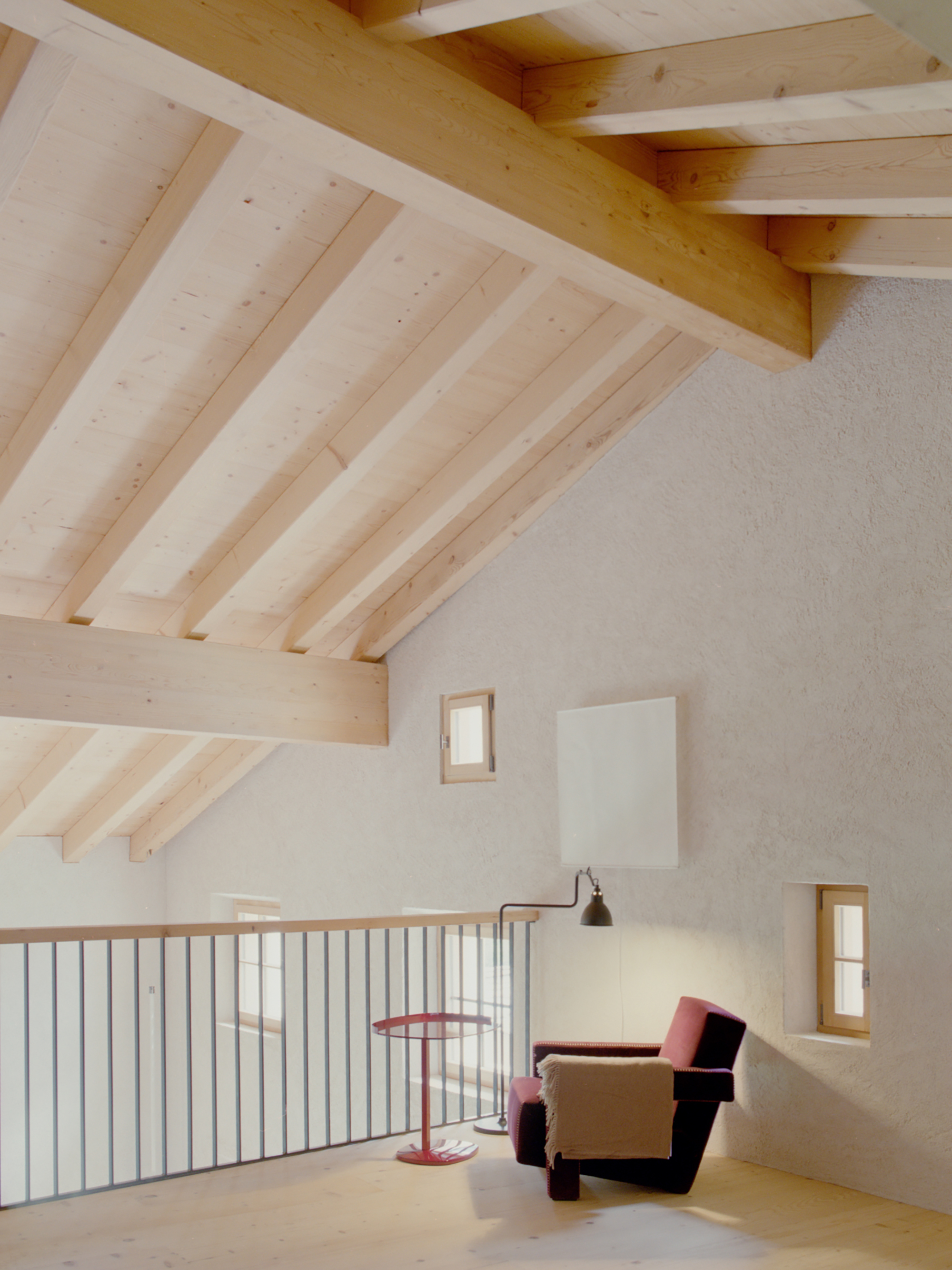 The Renovation of an Old House in Montaccio, Switzerland - Gessato