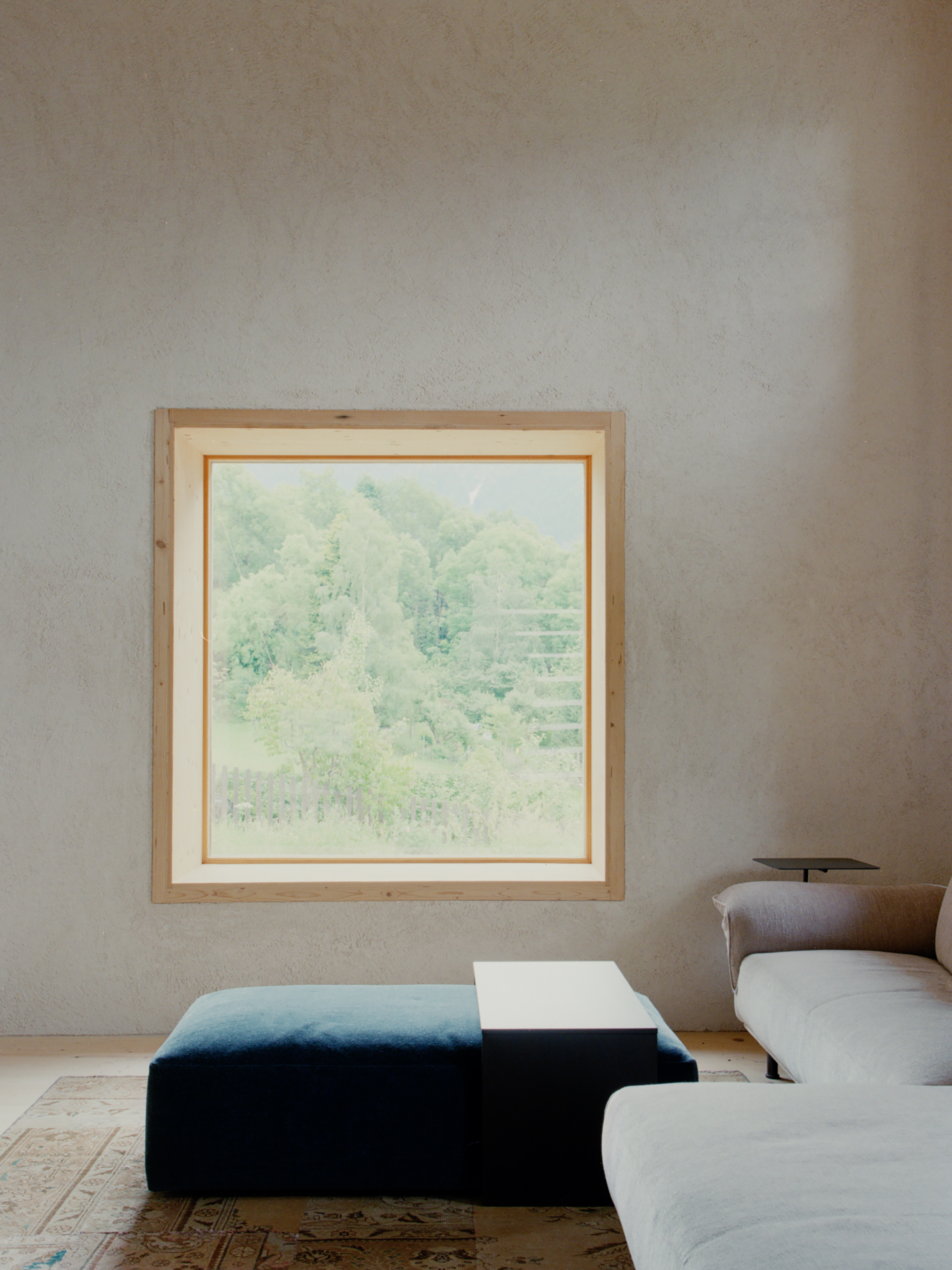 The Renovation of an Old House in Montaccio, Switzerland - Gessato