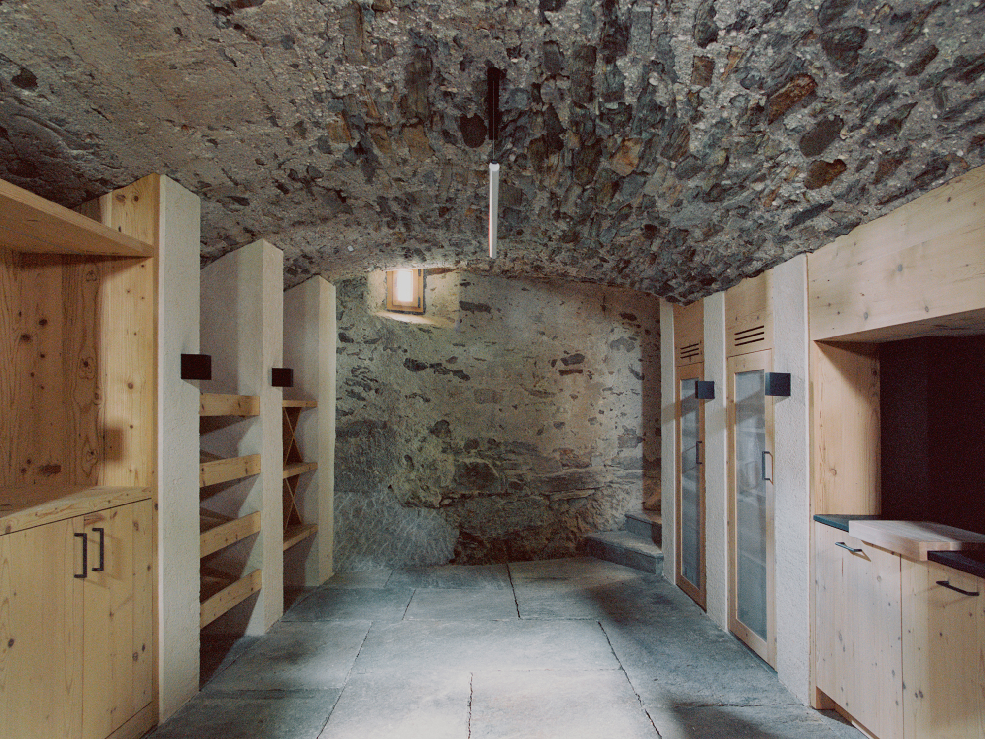 The Renovation of an Old House in Montaccio, Switzerland - Gessato