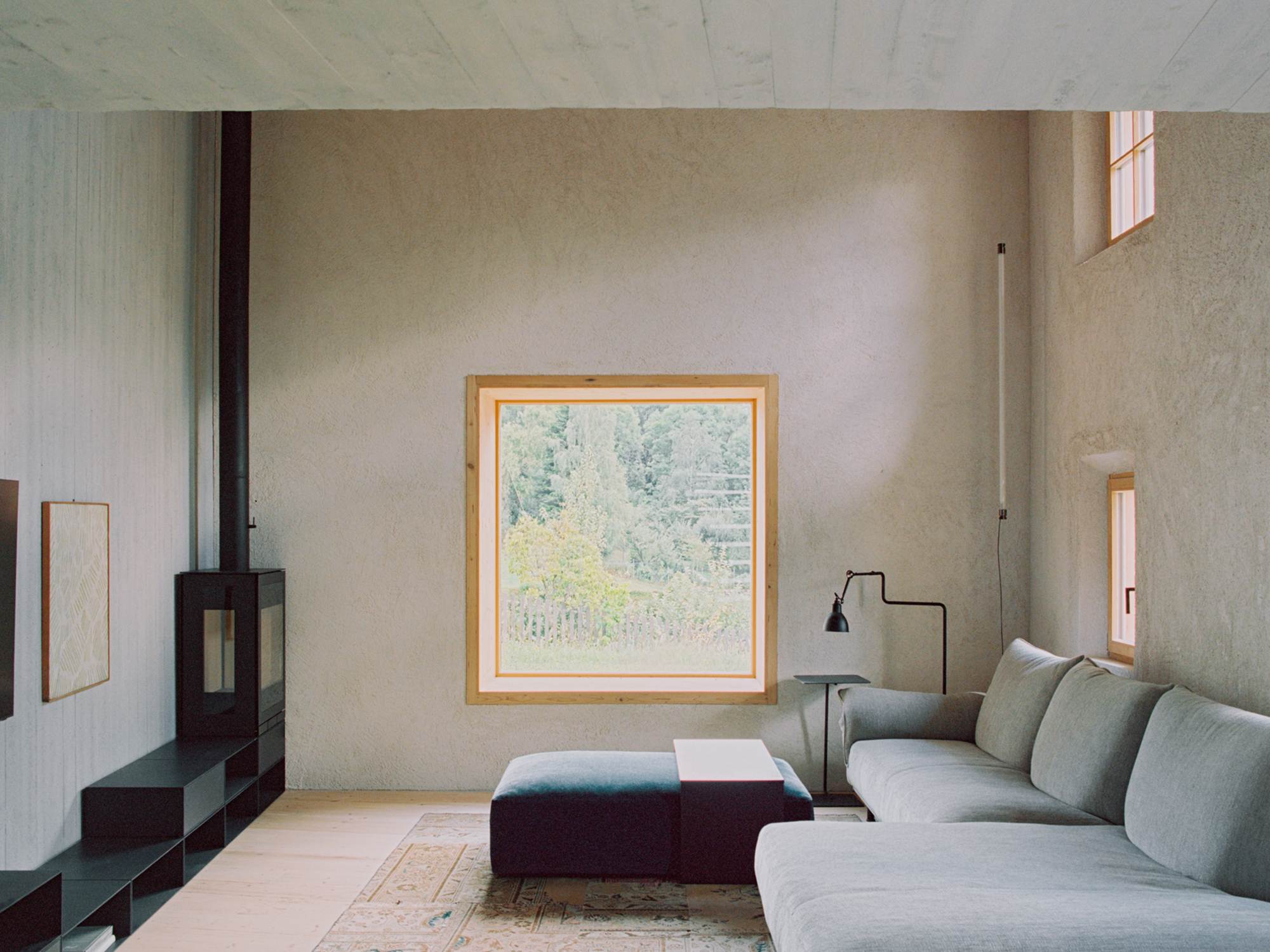 The Renovation of an Old House in Montaccio, Switzerland - Gessato