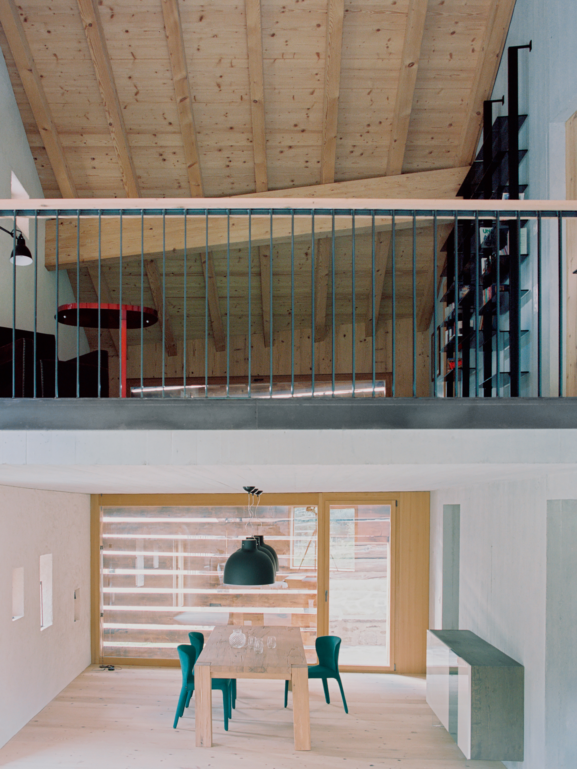 The Renovation of an Old House in Montaccio, Switzerland - Gessato