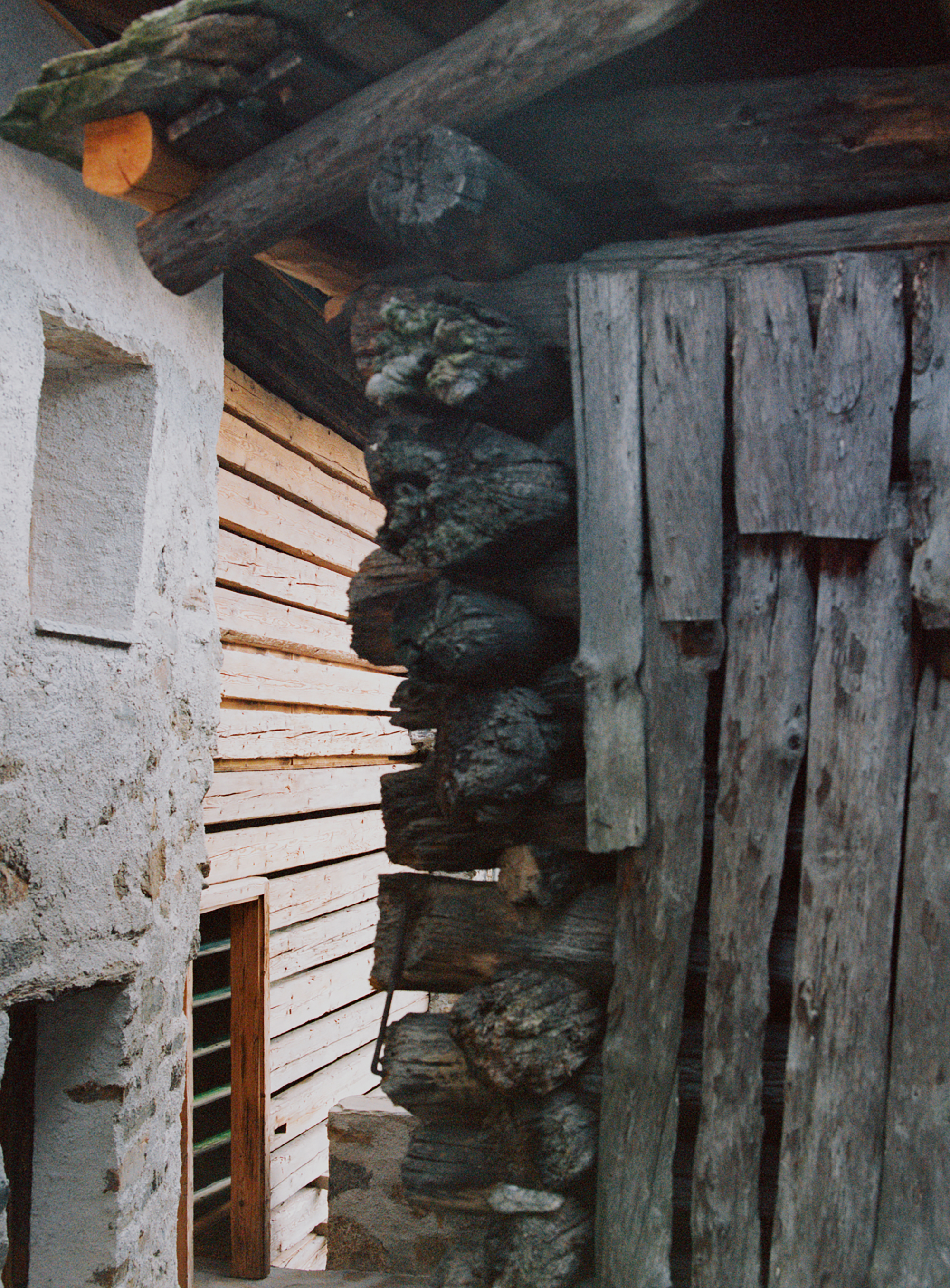 The Renovation of an Old House in Montaccio, Switzerland - Gessato