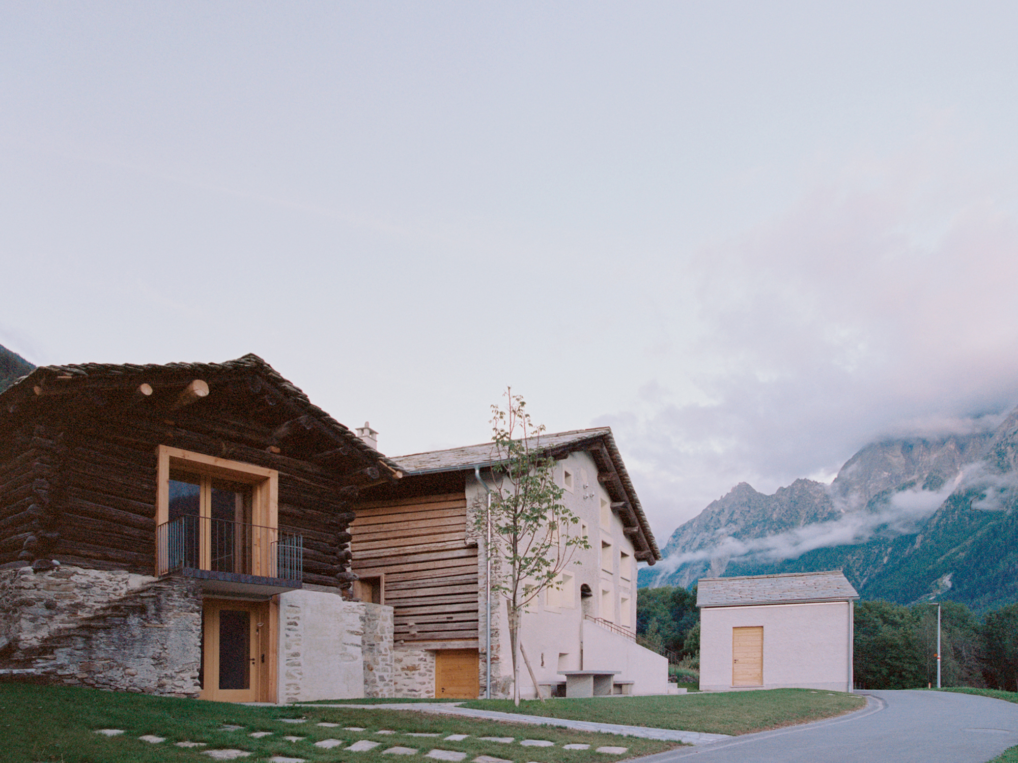 The Renovation of an Old House in Montaccio, Switzerland - Gessato