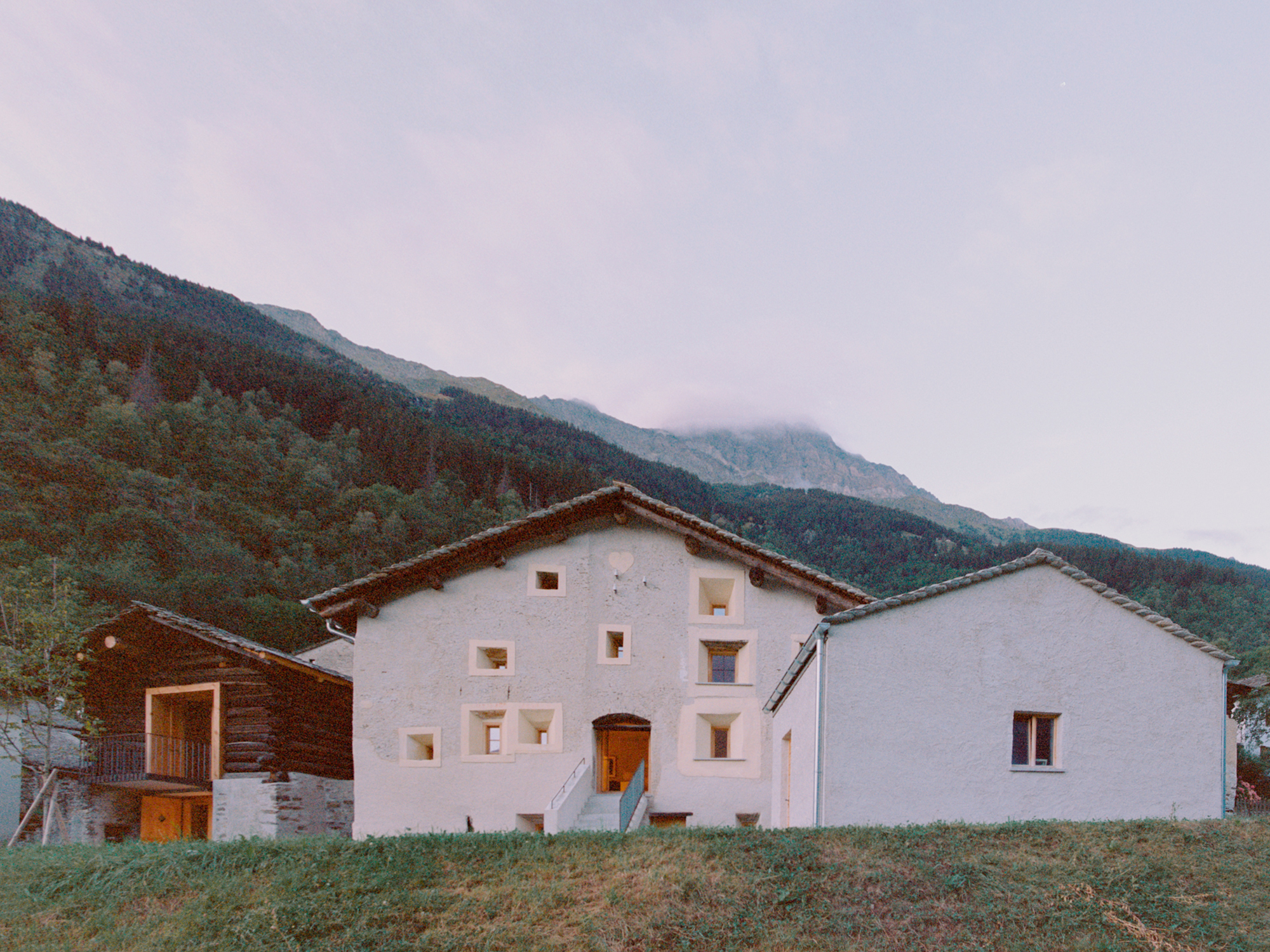 The Renovation of an Old House in Montaccio, Switzerland - Gessato