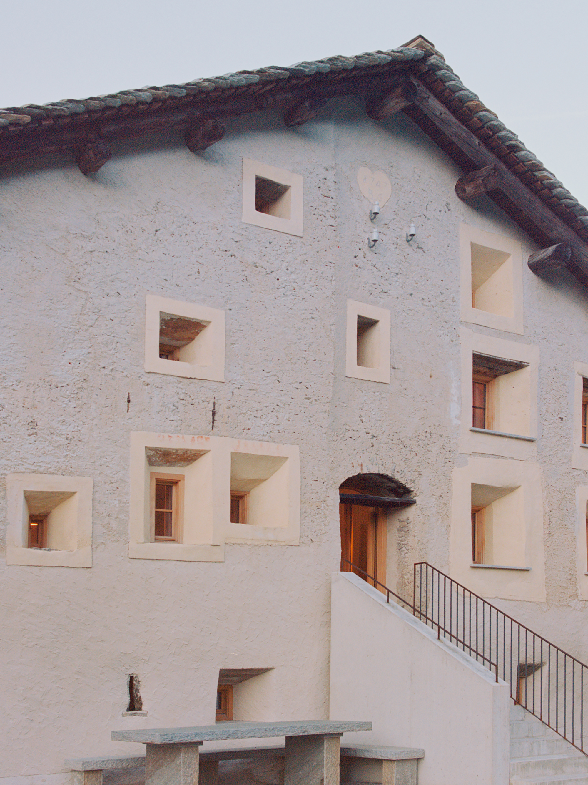 The Renovation of an Old House in Montaccio, Switzerland - Gessato