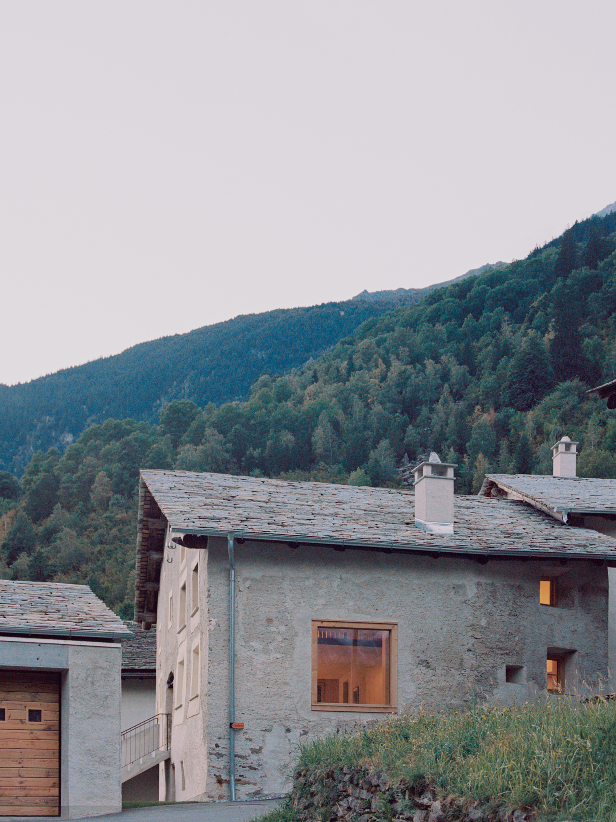 The Renovation of an Old House in Montaccio, Switzerland - Gessato