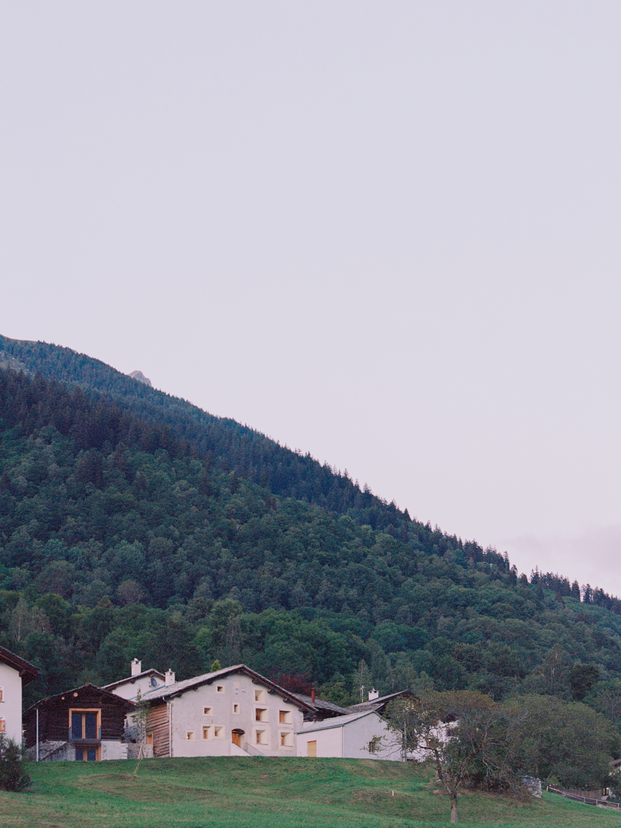 The Renovation of an Old House in Montaccio, Switzerland - Gessato