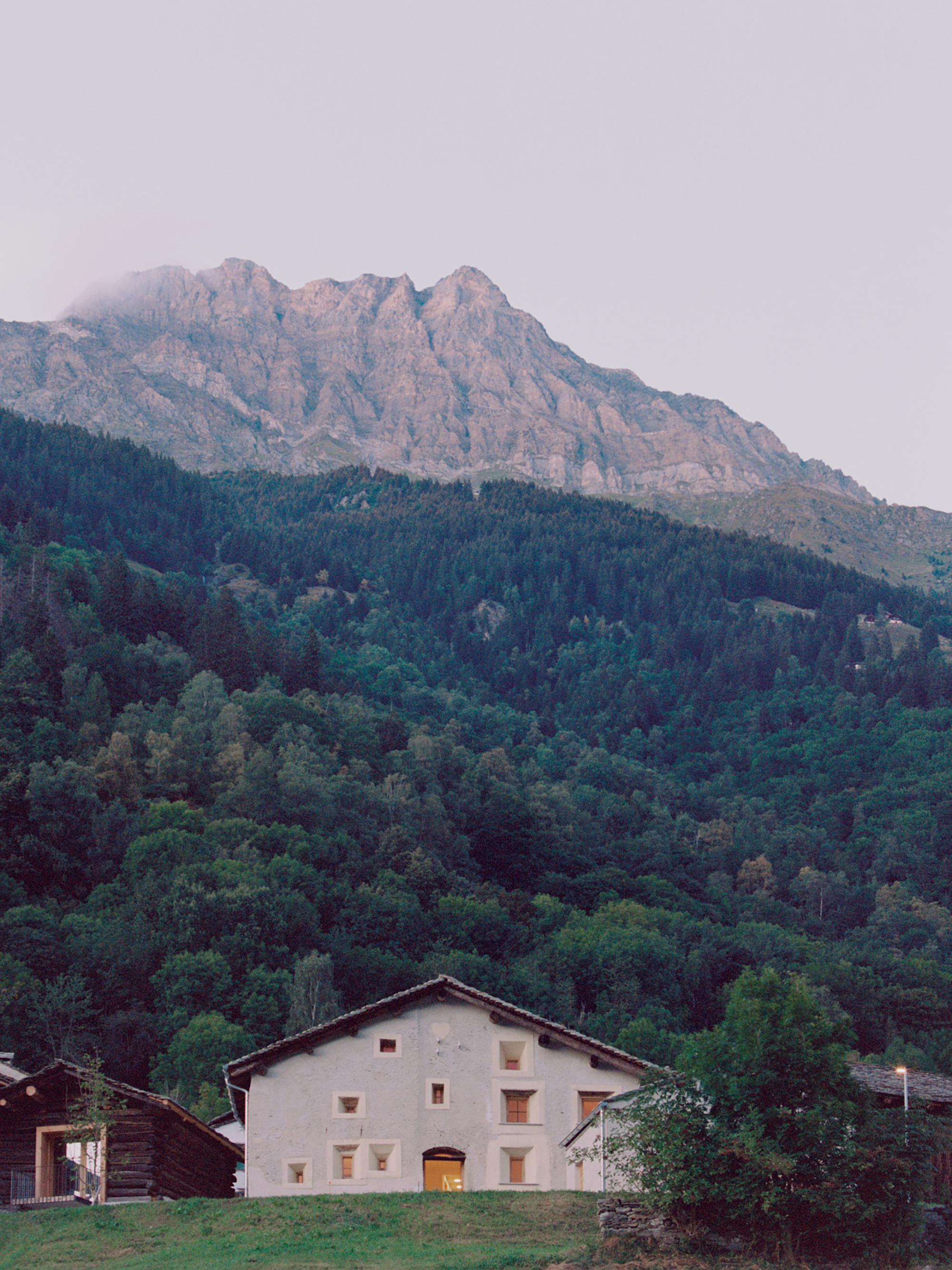 The Renovation of an Old House in Montaccio, Switzerland - Gessato