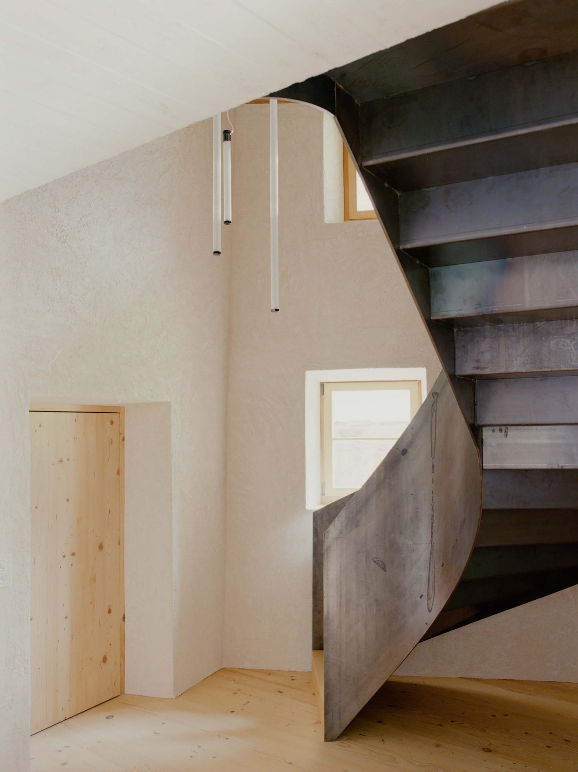 The Renovation of an Old House in Montaccio, Switzerland - Gessato