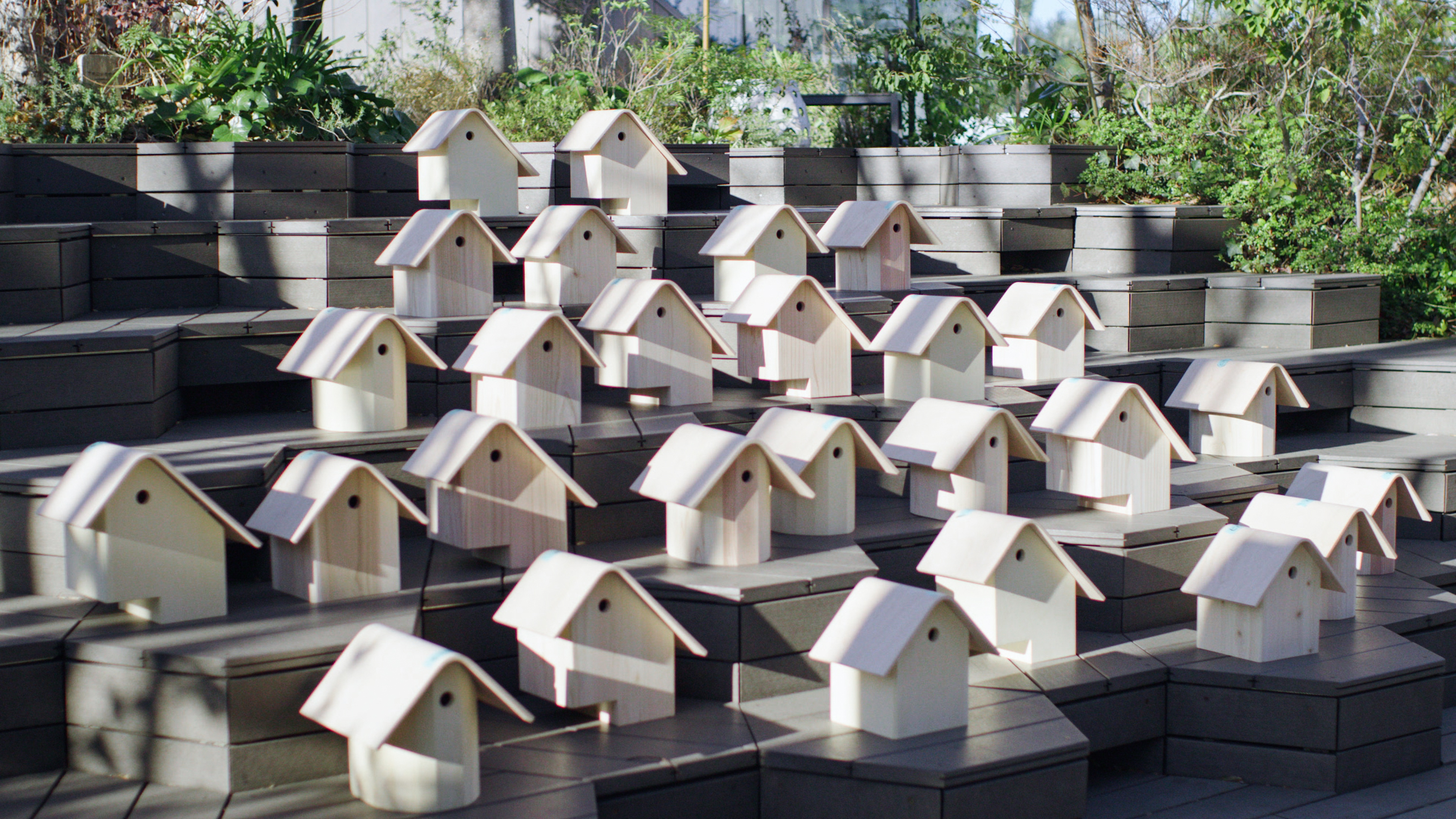 The Tokyu Birdhouse - Gessato