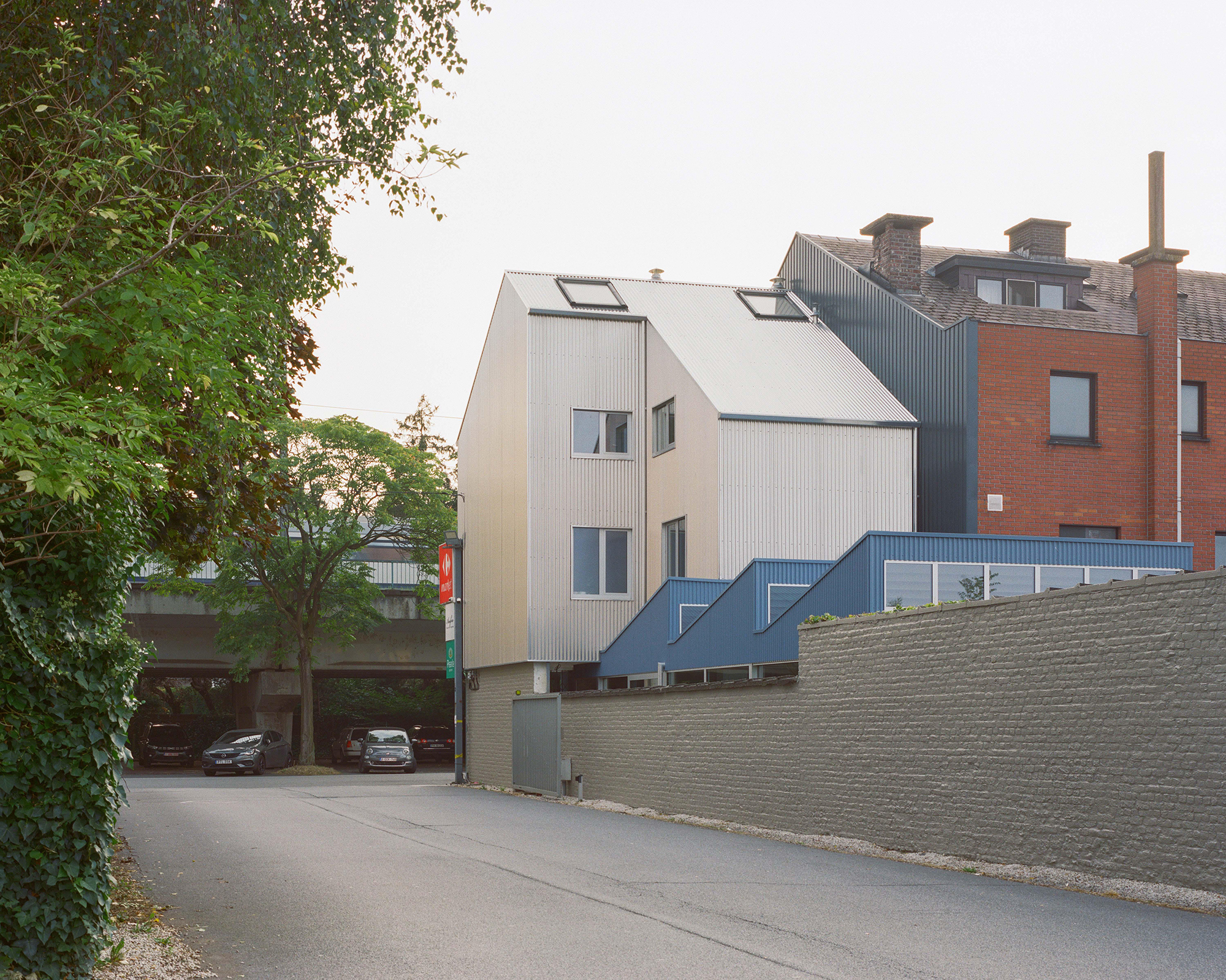 Rinskopf, An Industrial-Style Home in Belgium - Gessato