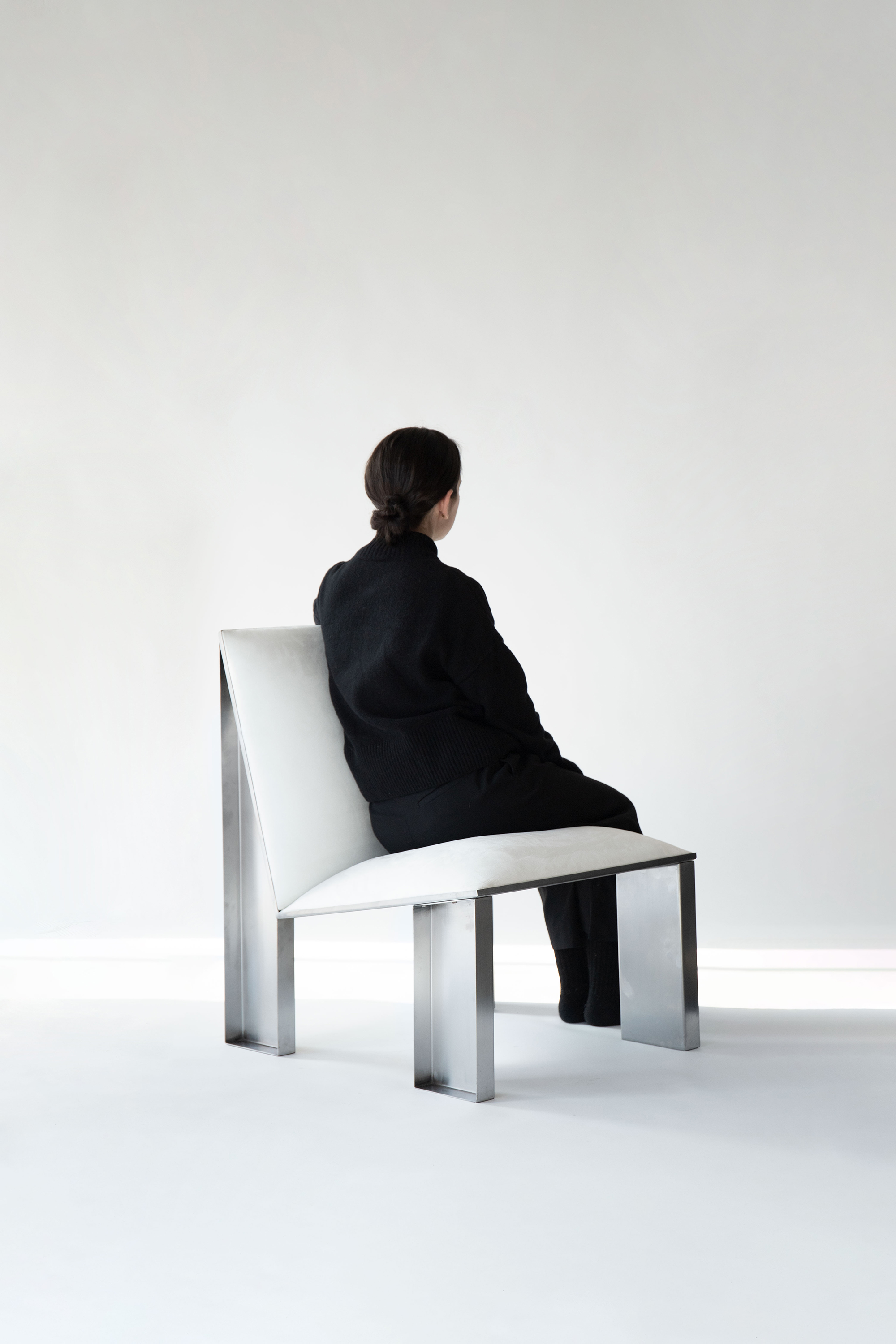 The Ele Armchair - Gessato