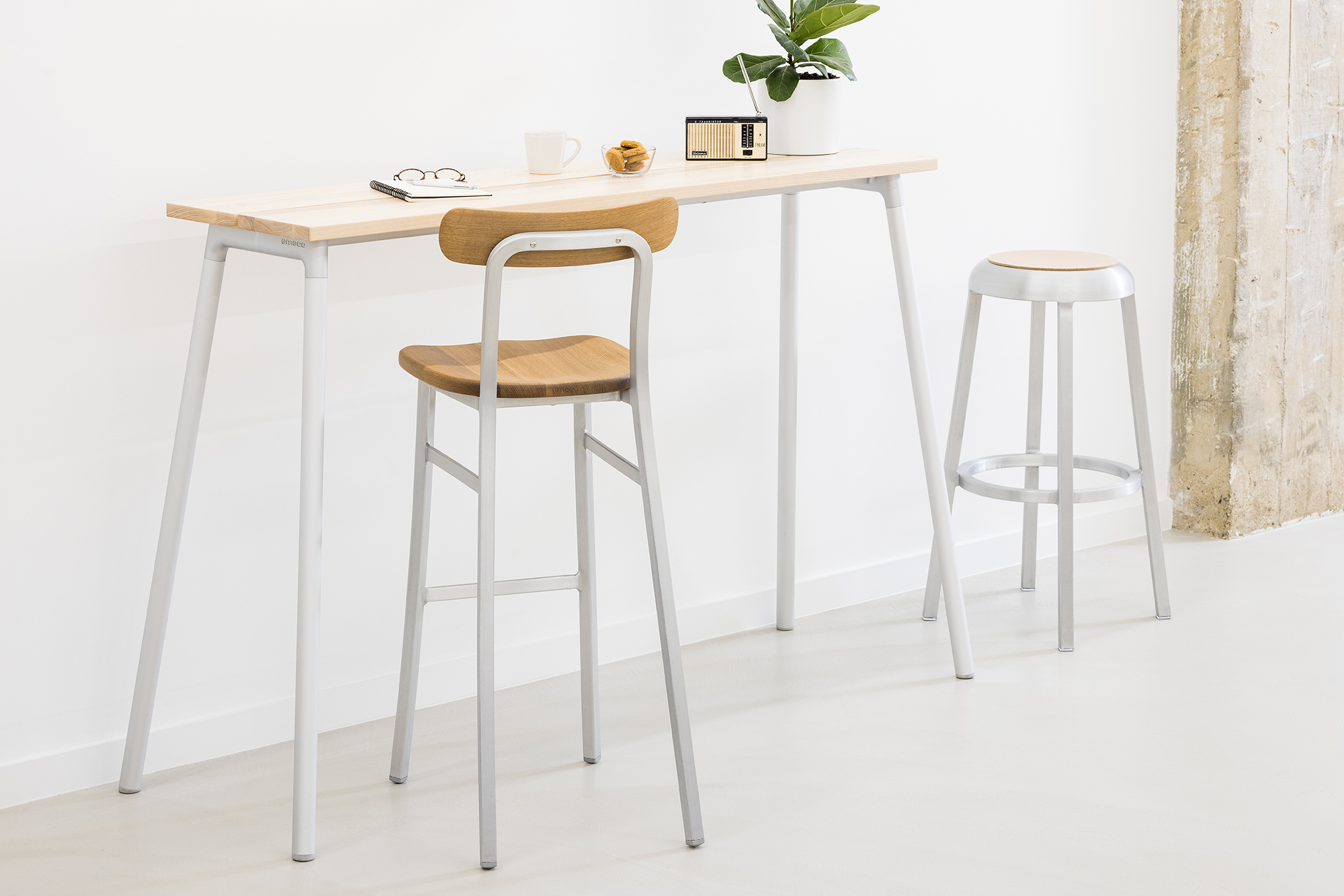 The Emeco Utility Collection by Jasper Morrison - Gessato