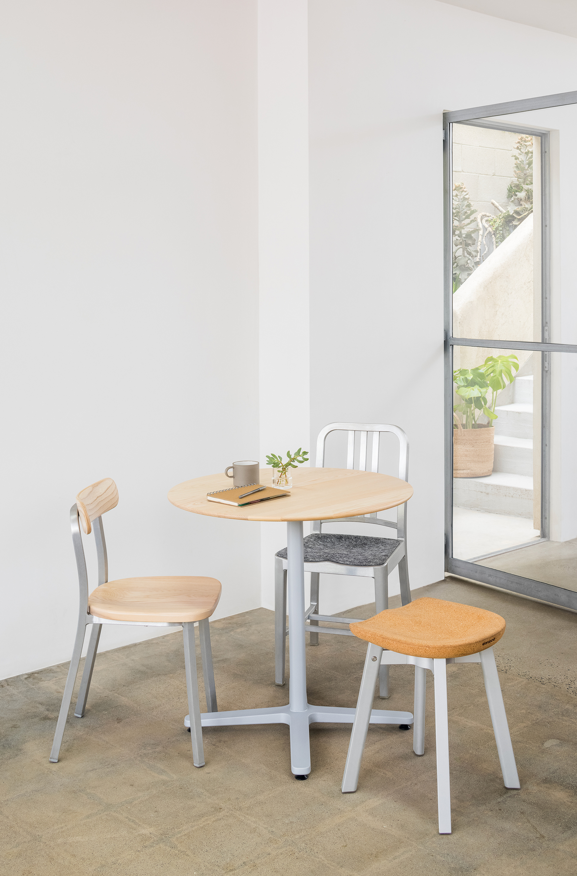 The Emeco Utility Collection by Jasper Morrison - Gessato