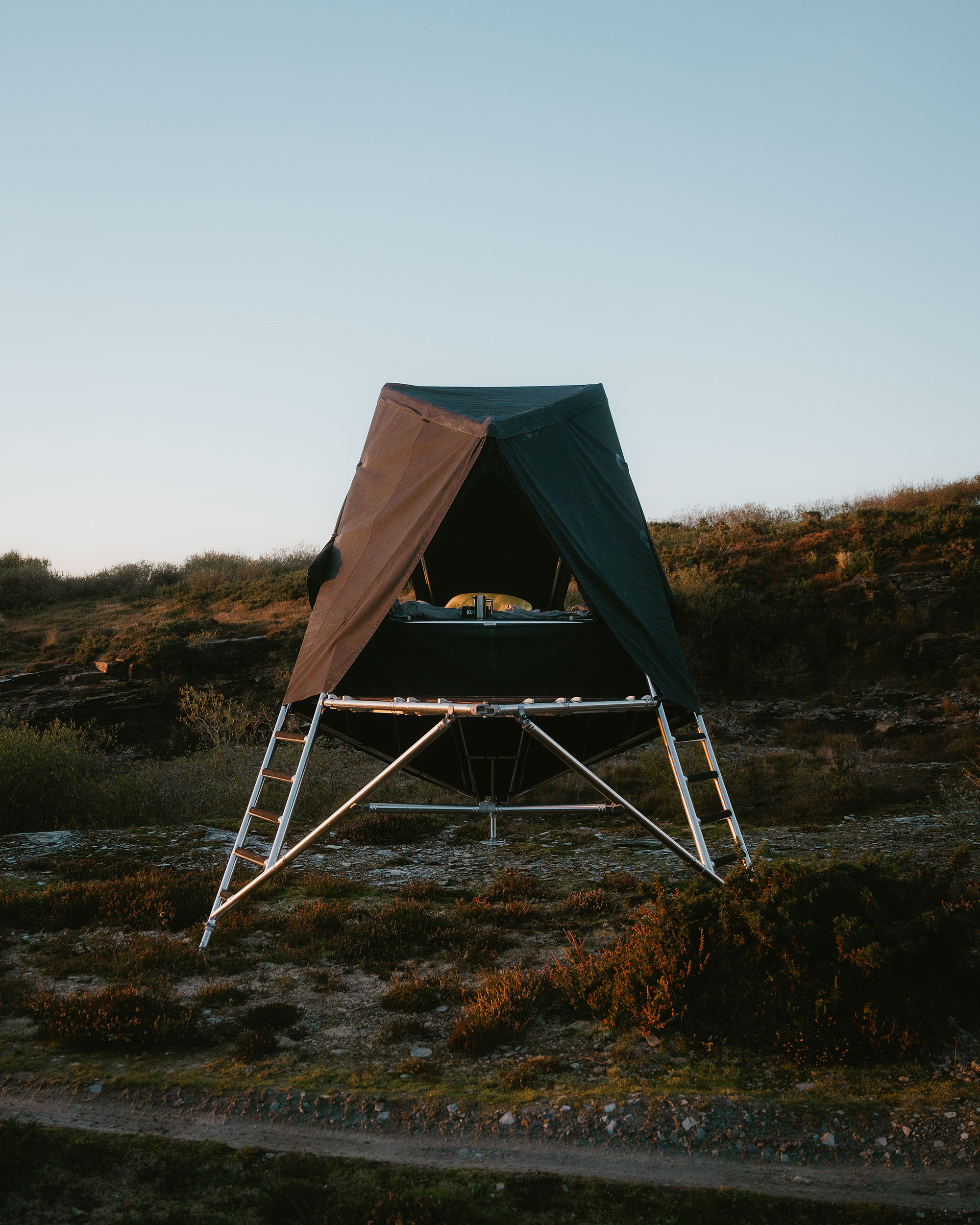 The Kudhva Kanvas K-Tent by New British Design - Gessato