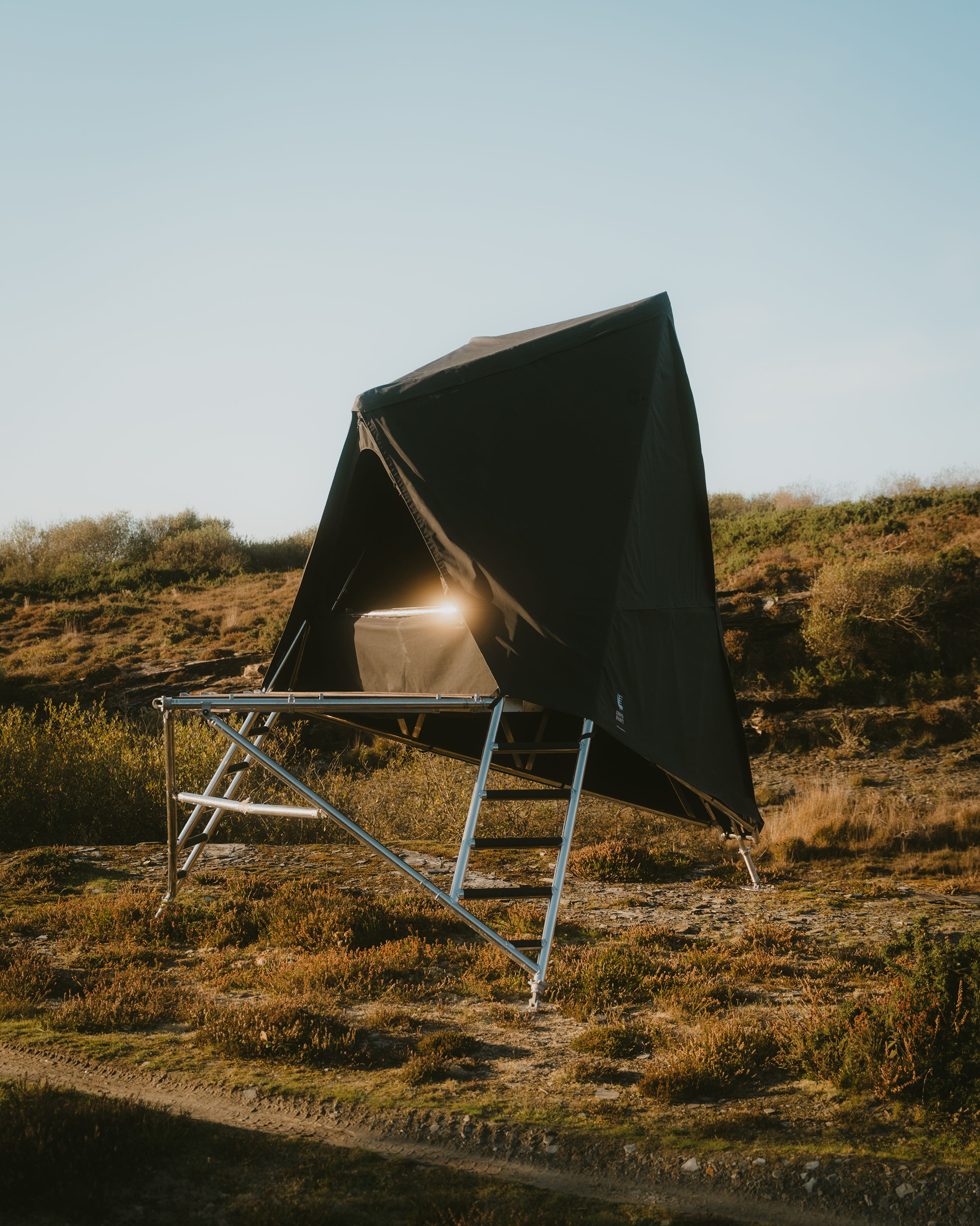 The Kudhva Kanvas K-Tent by New British Design - Gessato