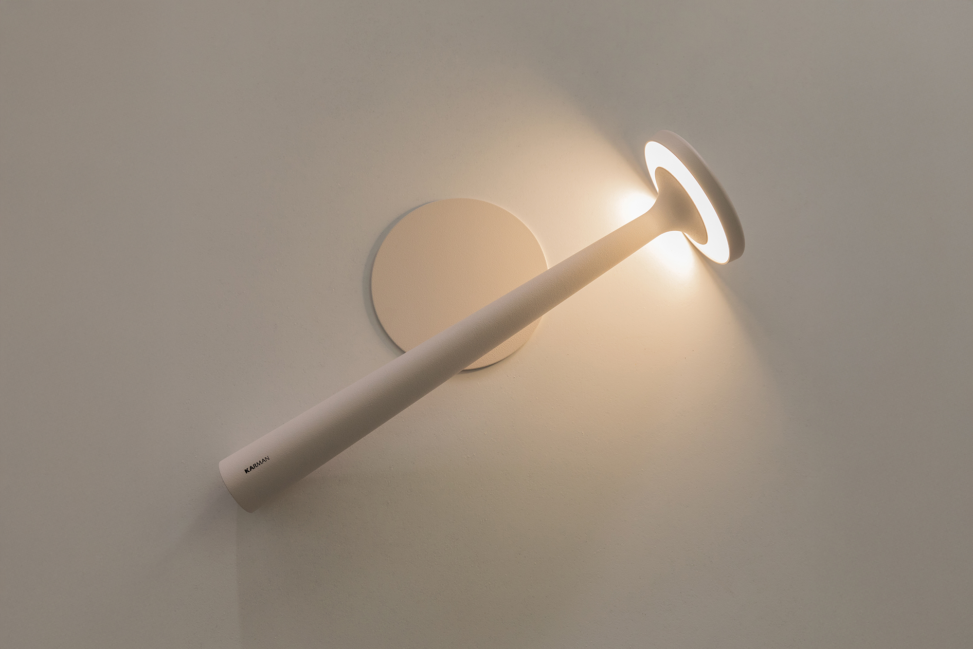 The Papiria Rechargeable Table Lamp - Gessato