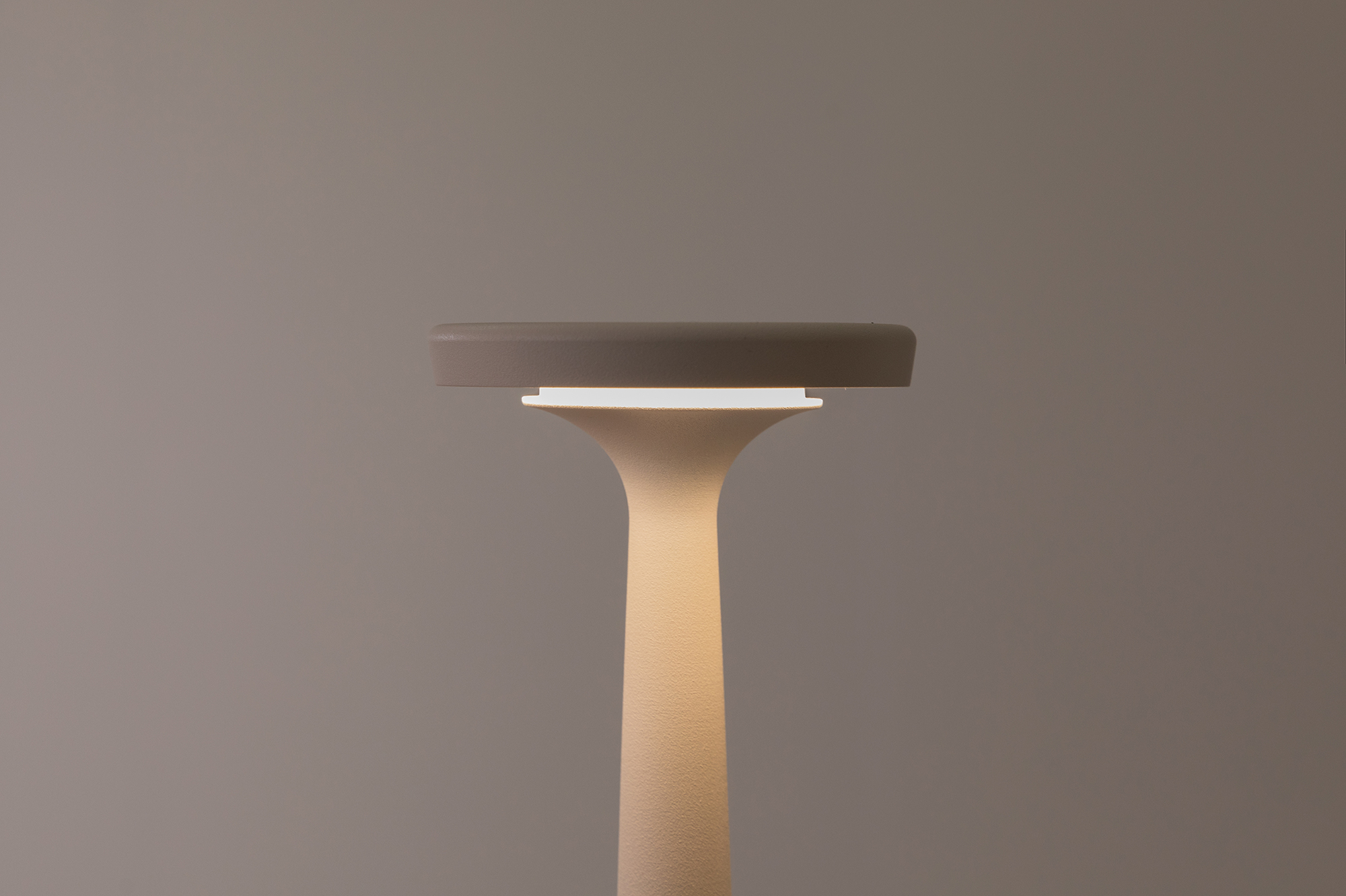 The Papiria Rechargeable Table Lamp - Gessato