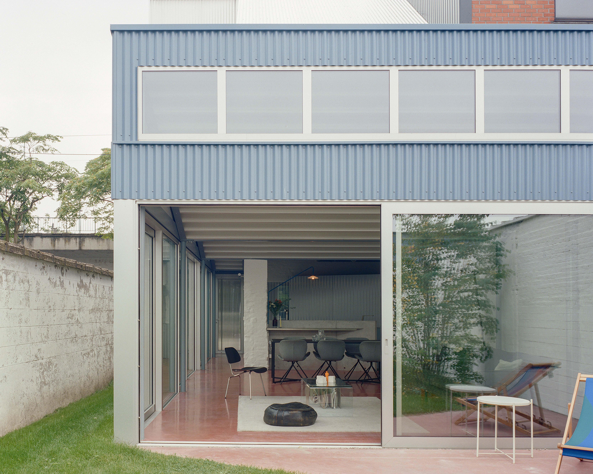 Rinskopf, An Industrial-Style Home in Belgium - Gessato