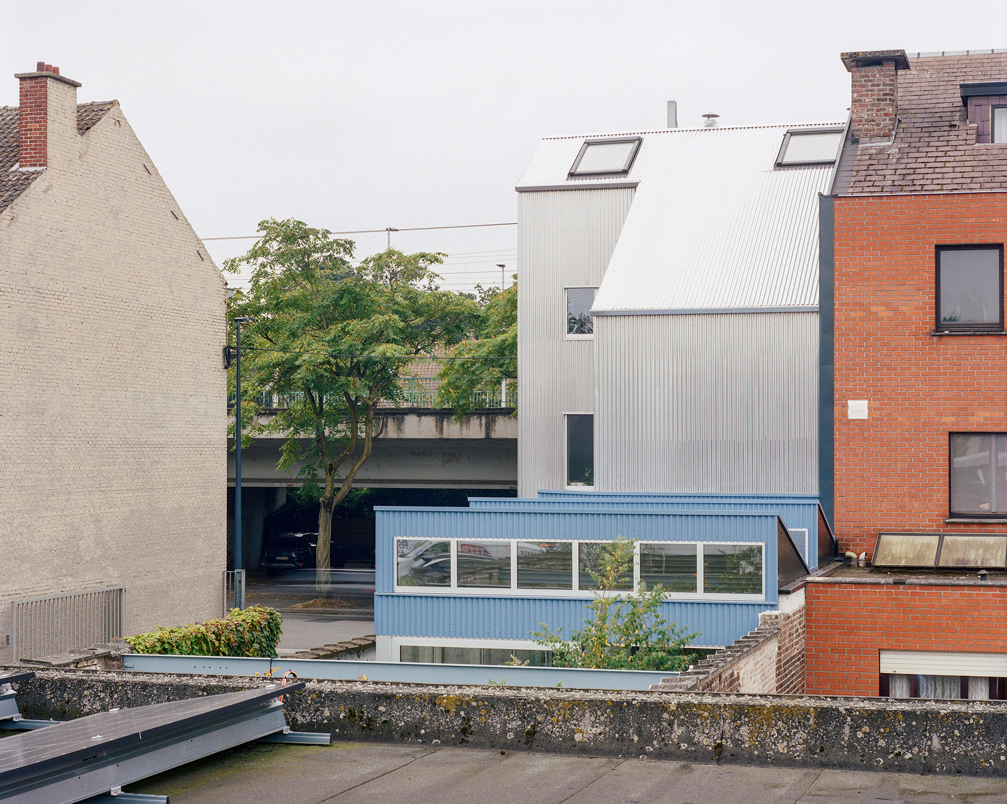 Rinskopf, An Industrial-Style Home in Belgium - Gessato