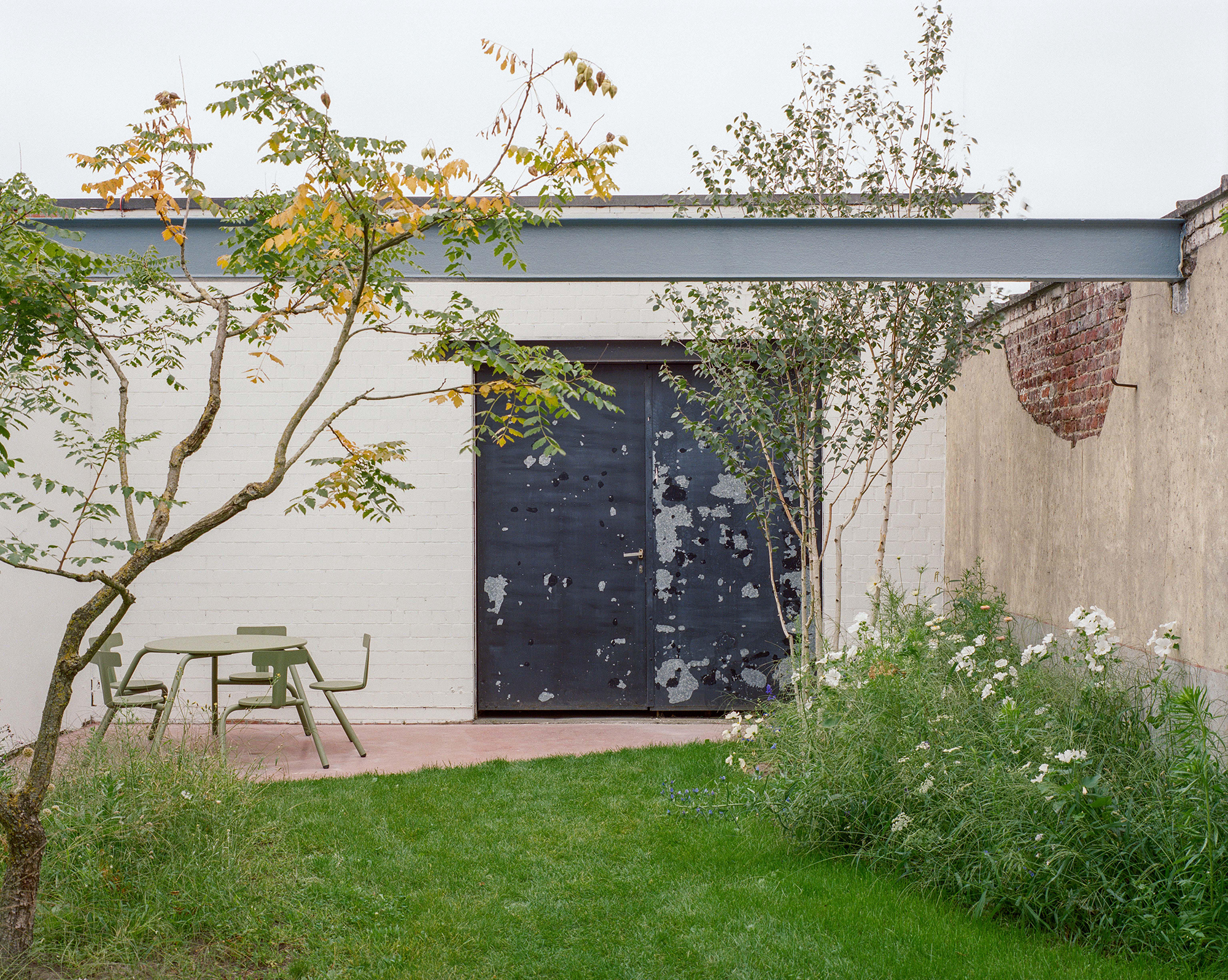 Rinskopf, An Industrial-Style Home in Belgium - Gessato