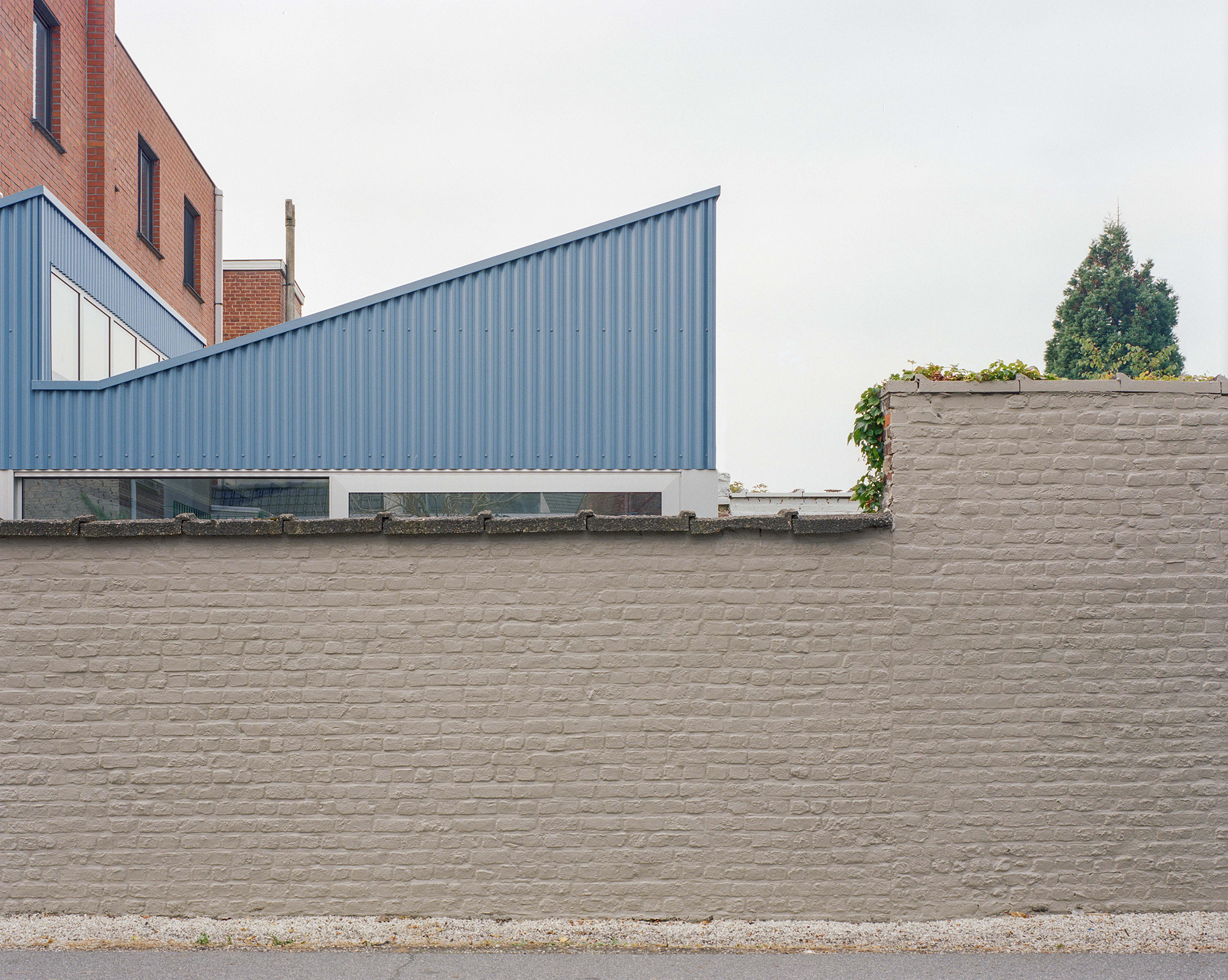 Rinskopf, An Industrial-Style Home in Belgium - Gessato