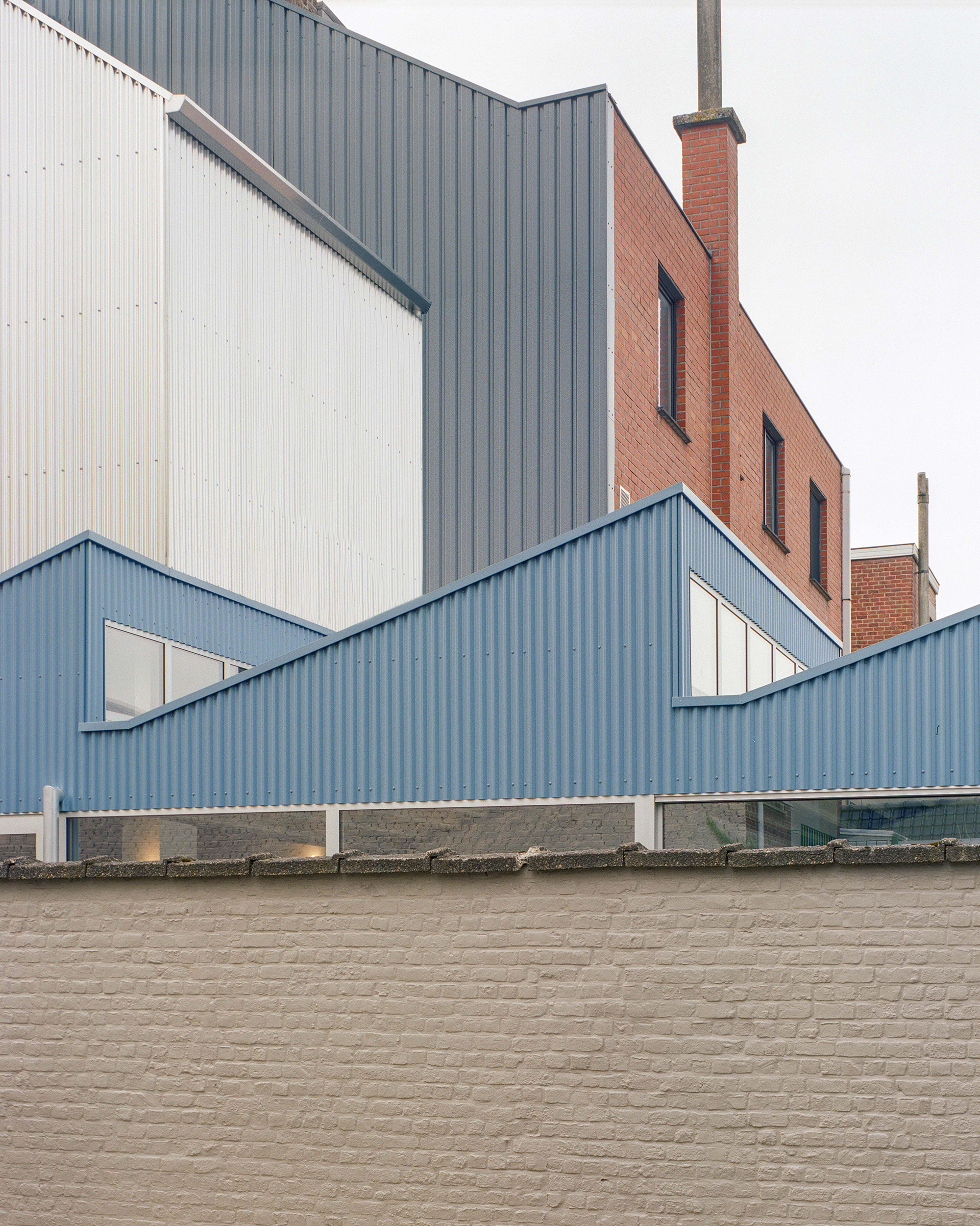 Rinskopf, An Industrial-Style Home in Belgium - Gessato