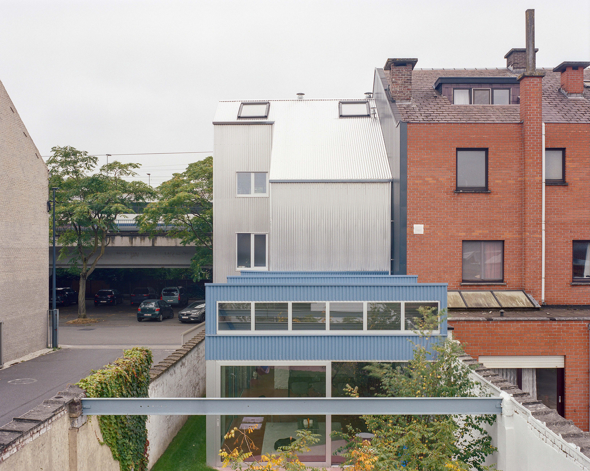 Rinskopf, An Industrial-Style Home in Belgium - Gessato