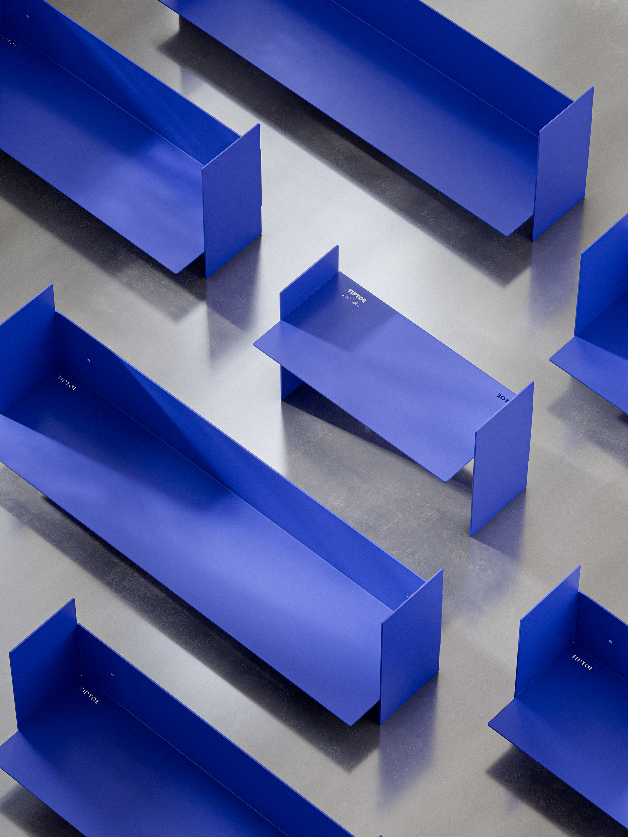 The Tiptoe x Klein Blue Collection - Gessato