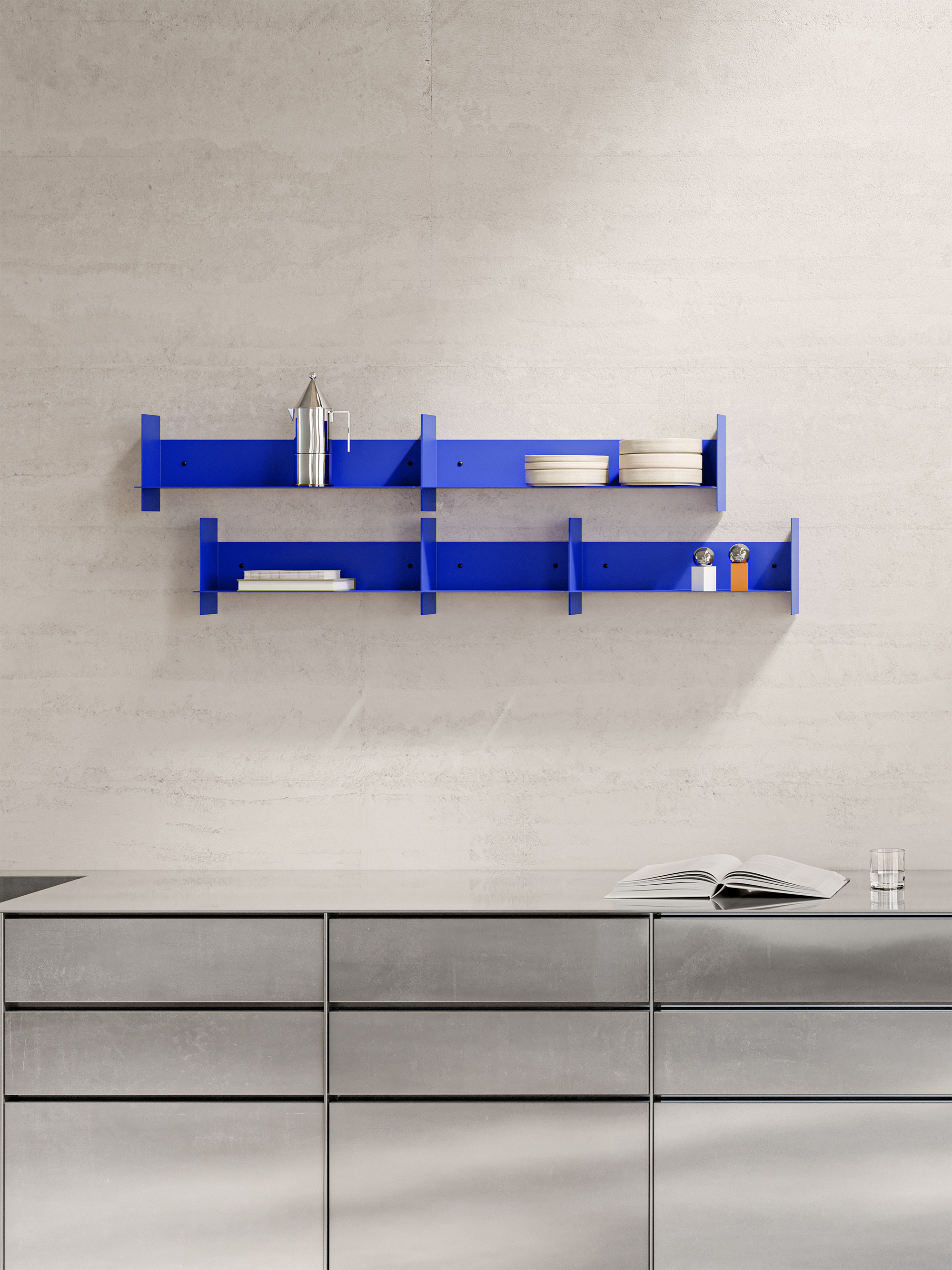 The Tiptoe x Klein Blue Collection - Gessato