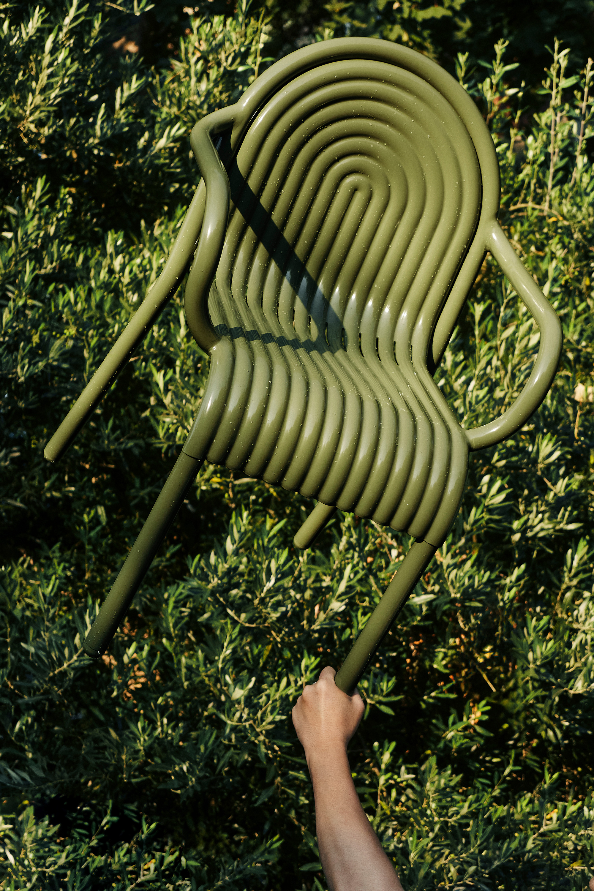 Tom Dixon's Groove Outdoor Furniture Collection - Gessato