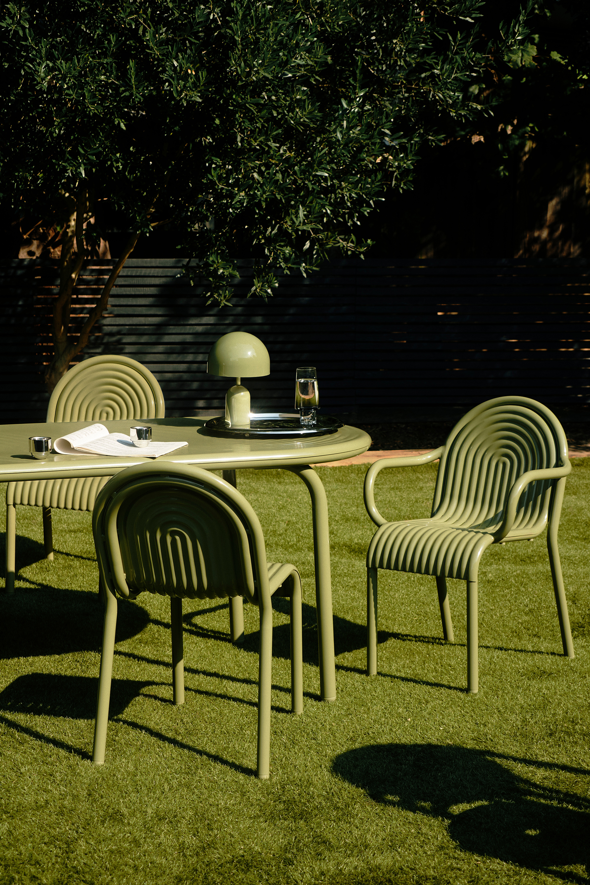 Tom Dixon's Groove Outdoor Furniture Collection - Gessato