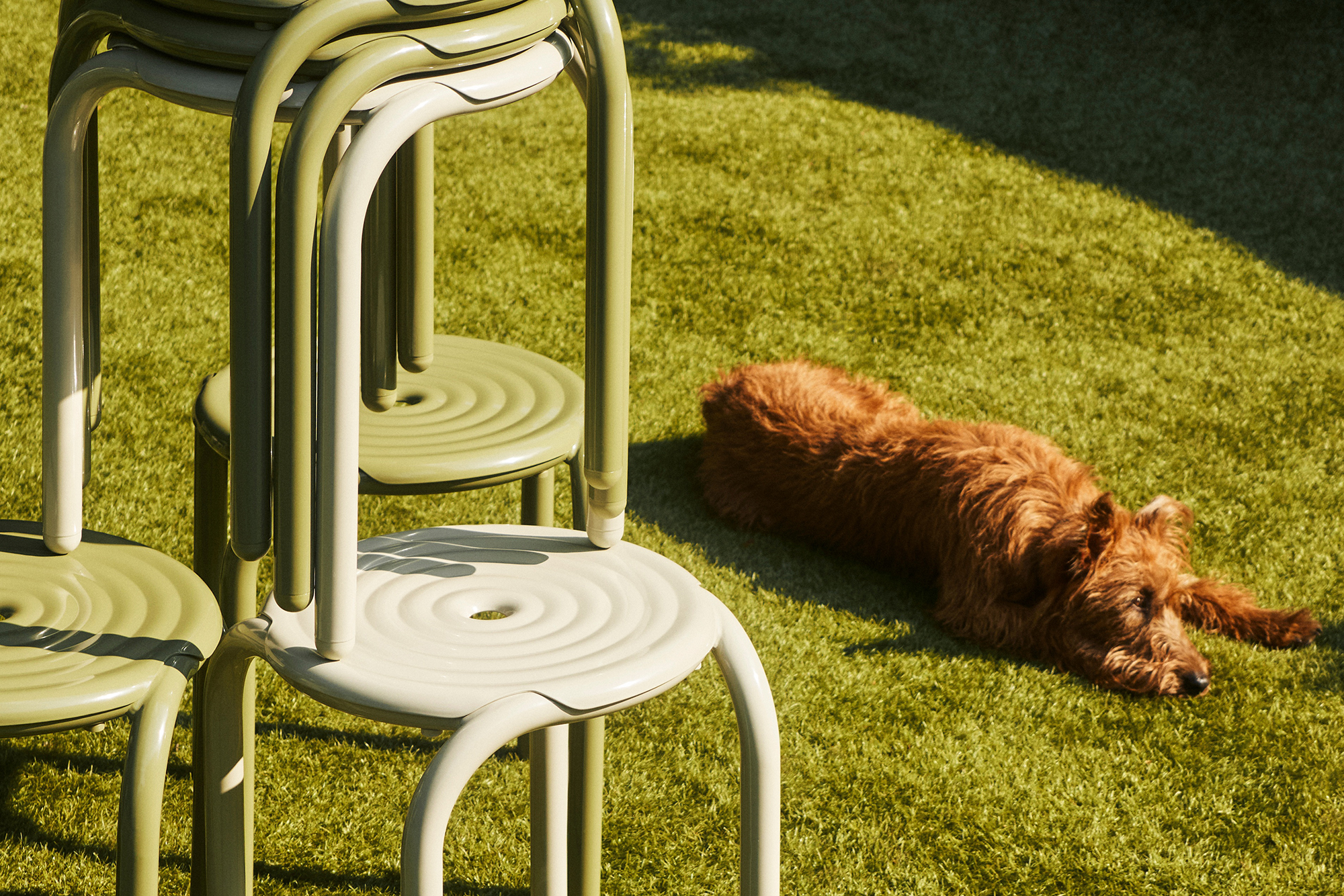 Tom Dixon's Groove Outdoor Furniture Collection - Gessato