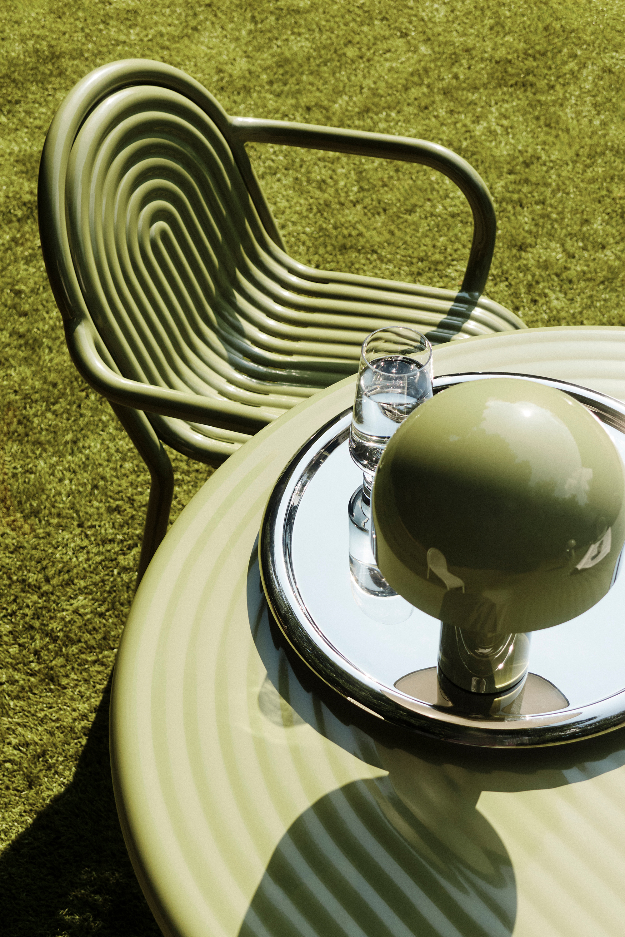 Tom Dixon's Groove Outdoor Furniture Collection - Gessato