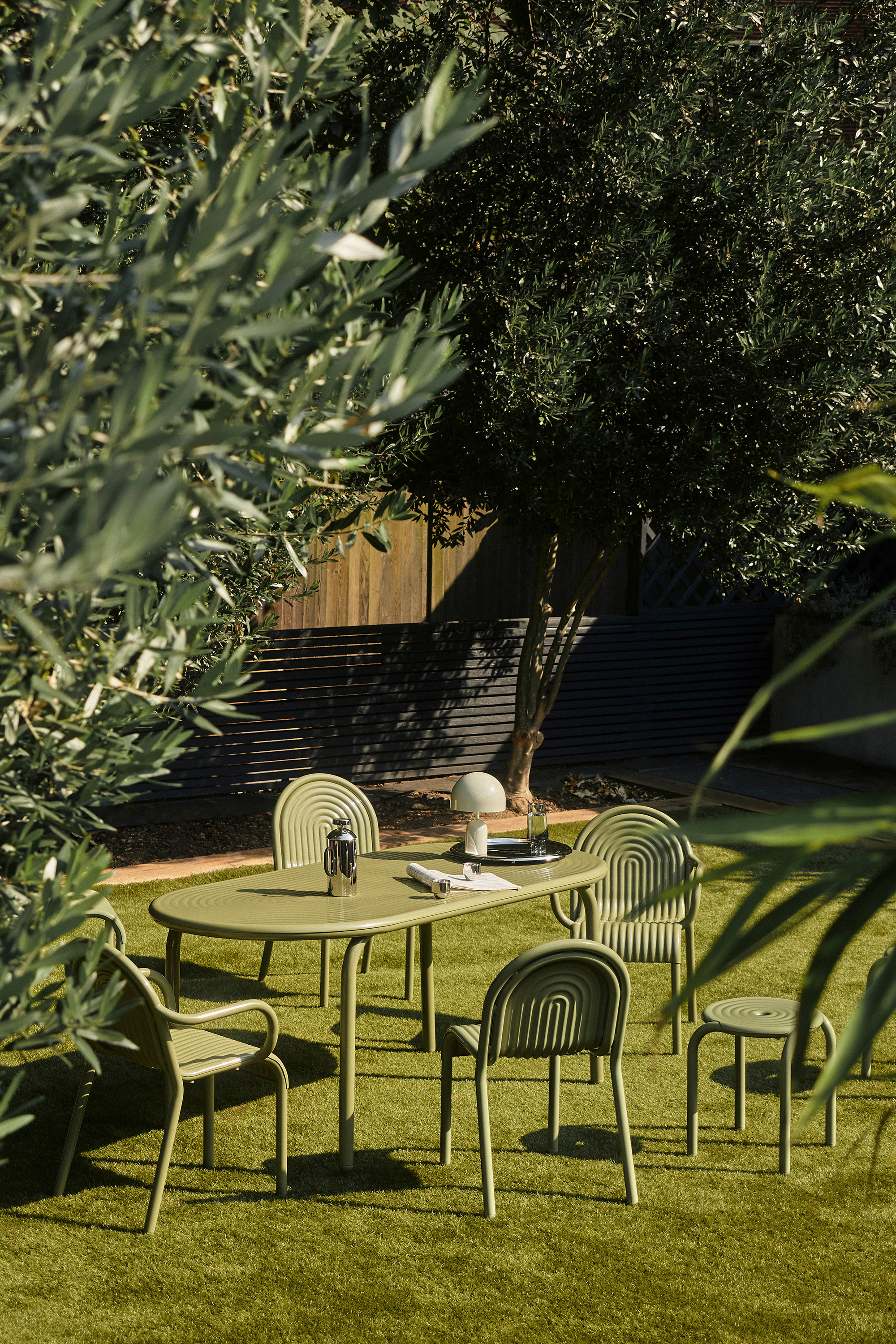 Tom Dixon's Groove Outdoor Furniture Collection - Gessato