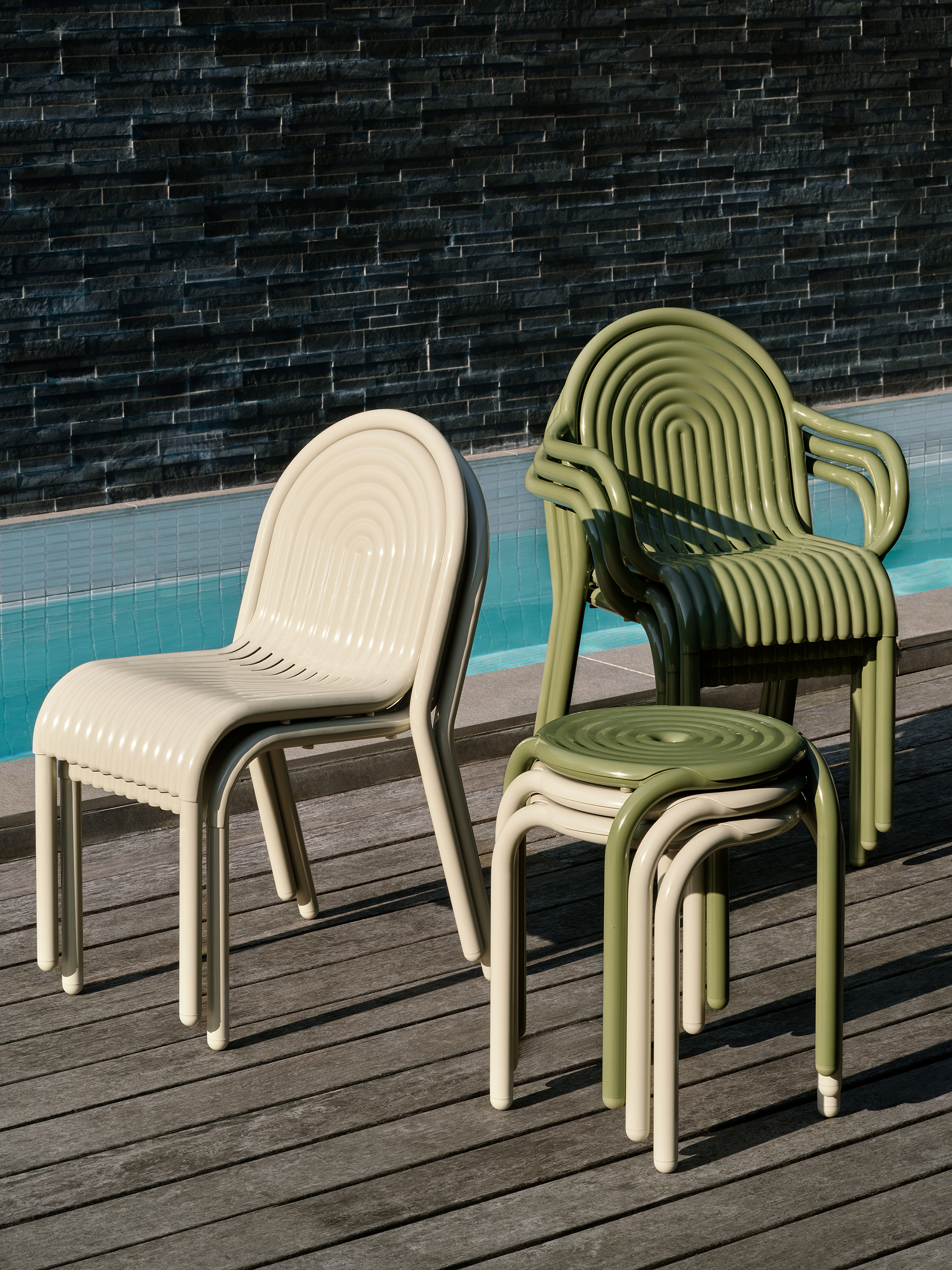 Tom Dixon's Groove Outdoor Furniture Collection - Gessato