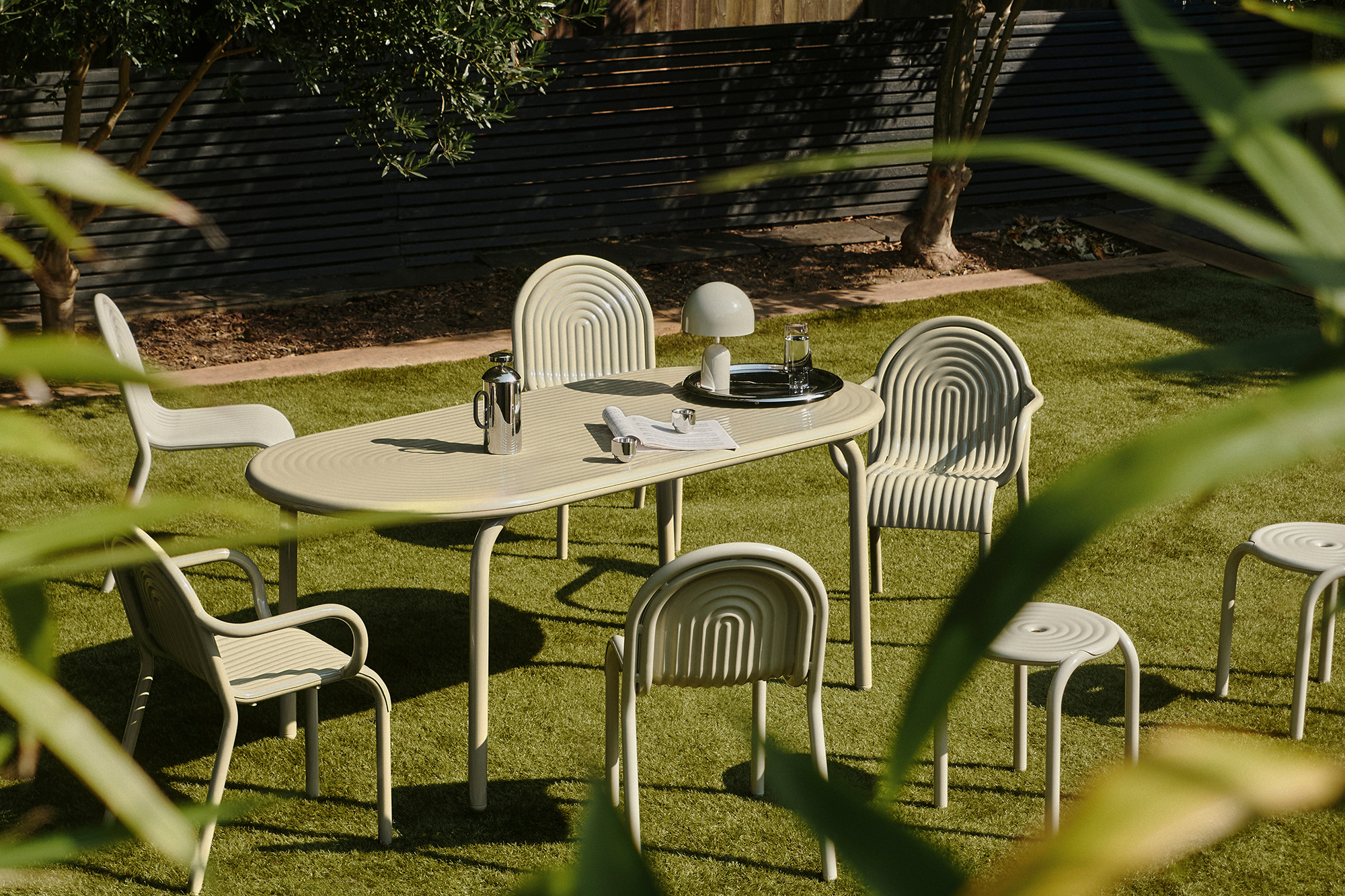 Tom Dixon's Groove Outdoor Furniture Collection - Gessato