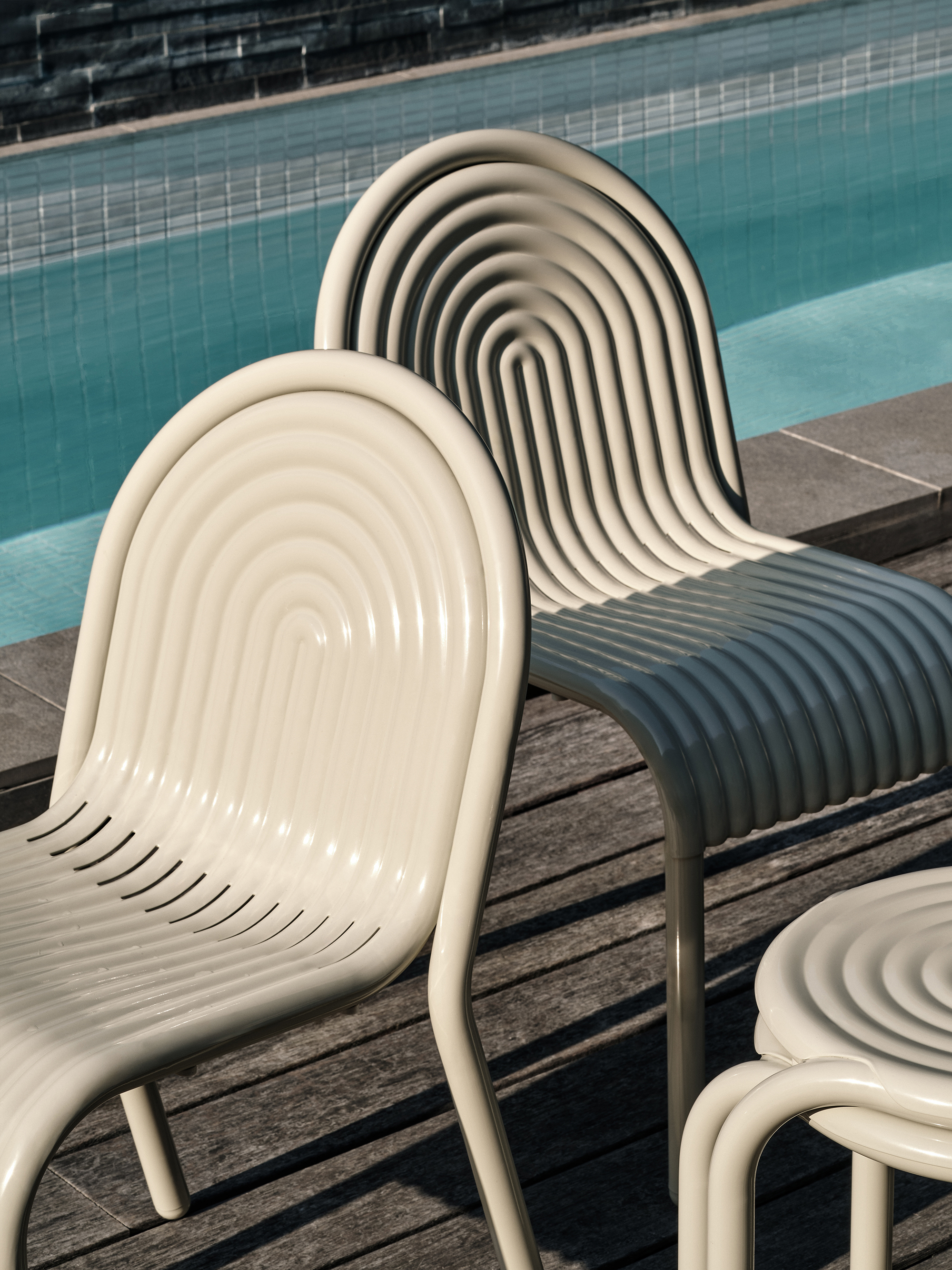 Tom Dixon's Groove Outdoor Furniture Collection - Gessato