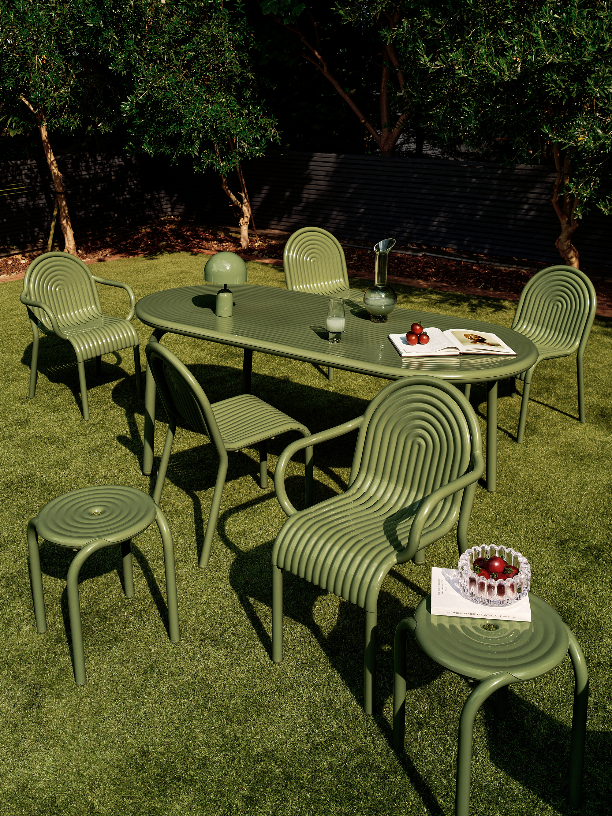 Tom Dixon's Groove Outdoor Furniture Collection - Gessato