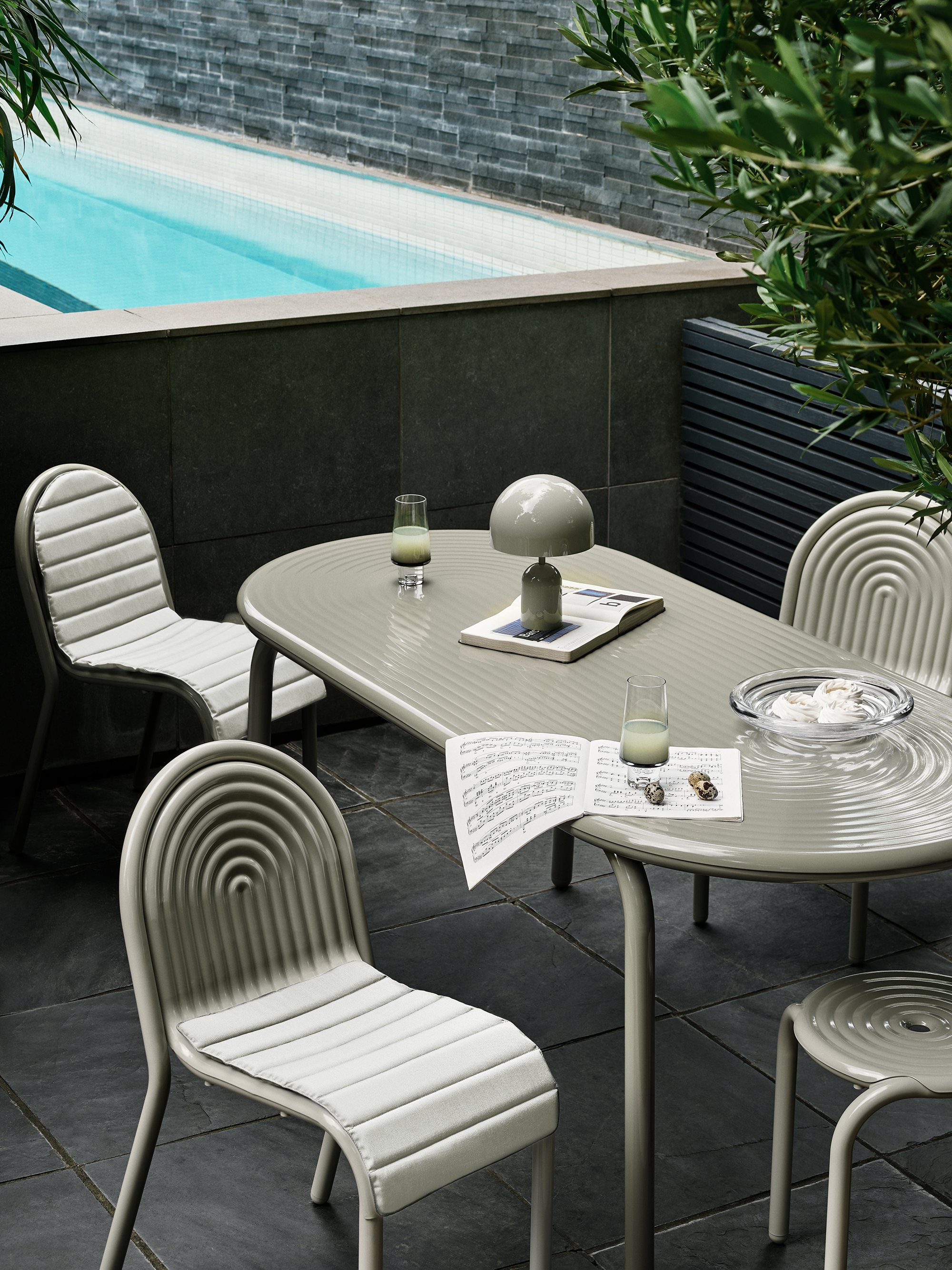 Tom Dixon's Groove Outdoor Furniture Collection - Gessato