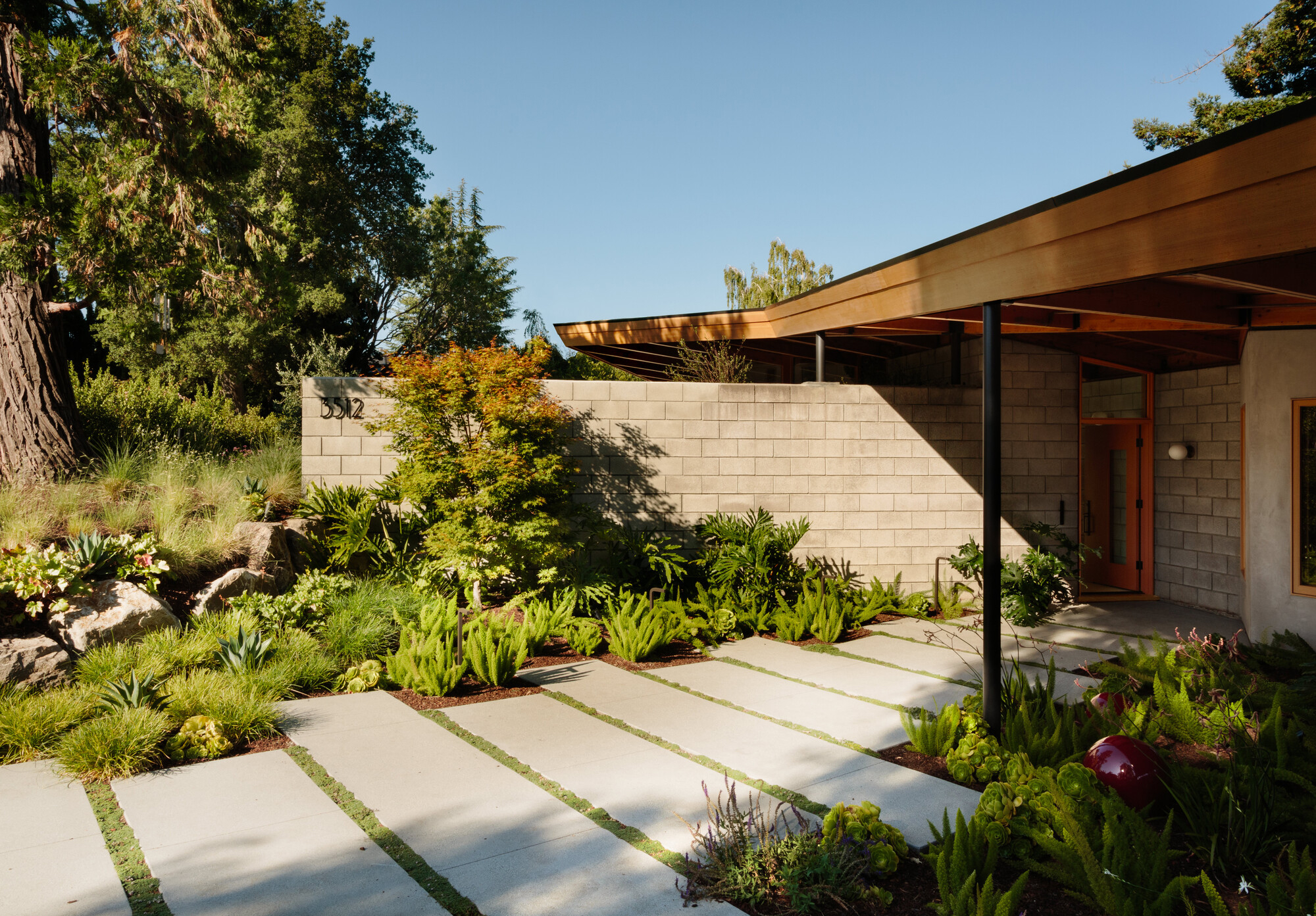 The Respectful Transformation of a California Modern House - Gessato