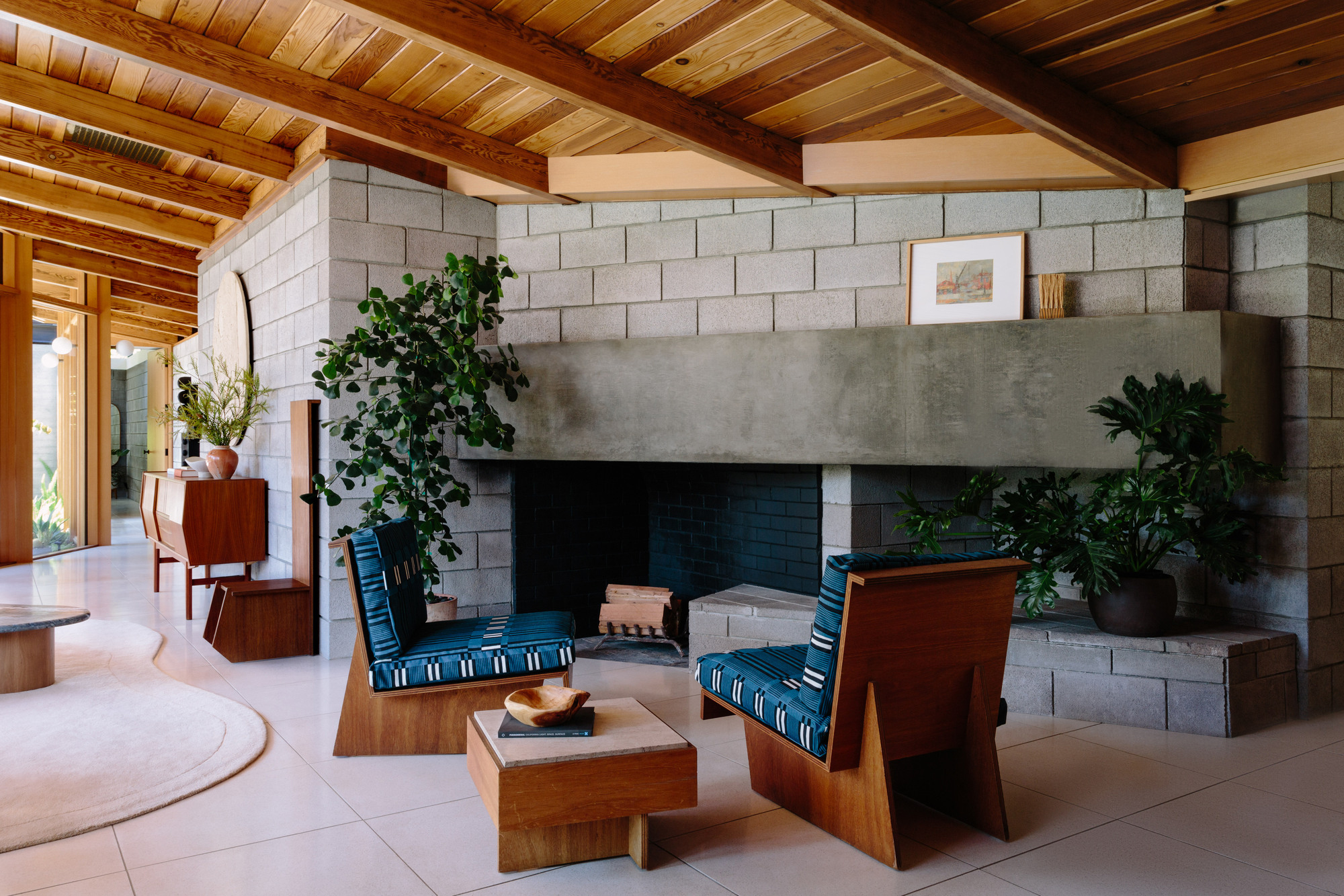 The Respectful Transformation of a California Modern House - Gessato