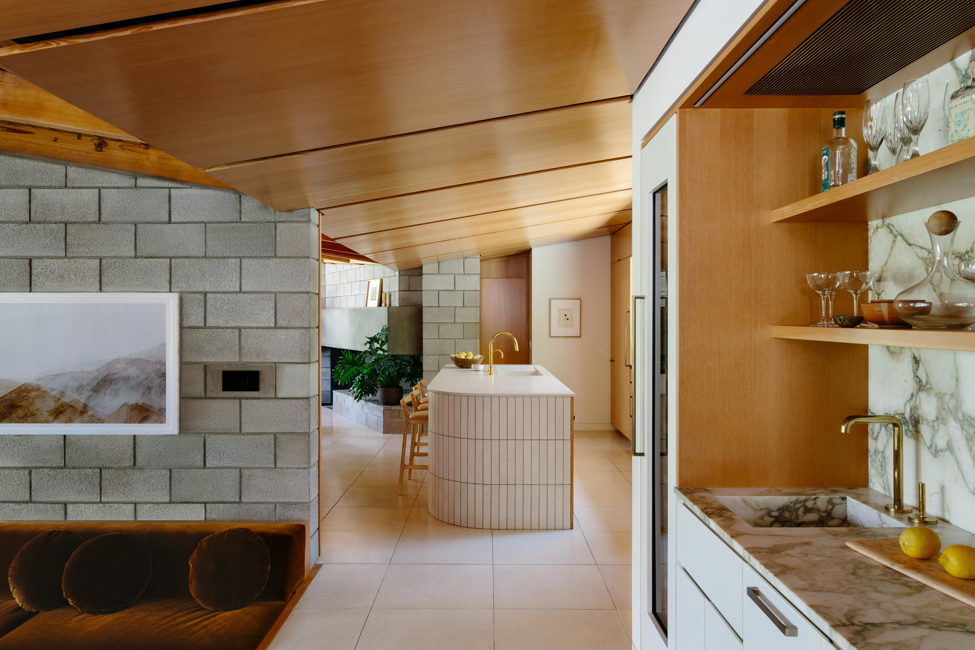 The Respectful Transformation of a California Modern House - Gessato