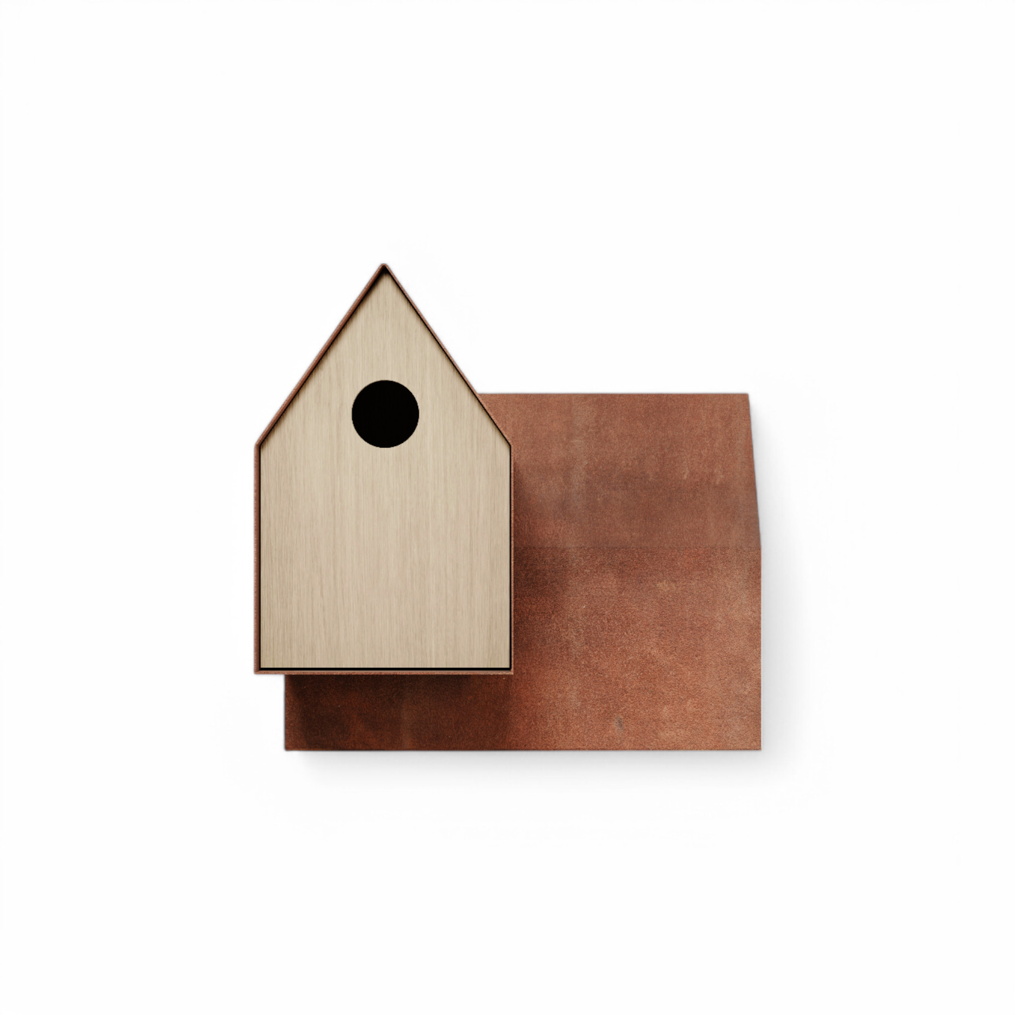 Noaste Noaber, Birdhouses Designed for Social Birds - Gessato