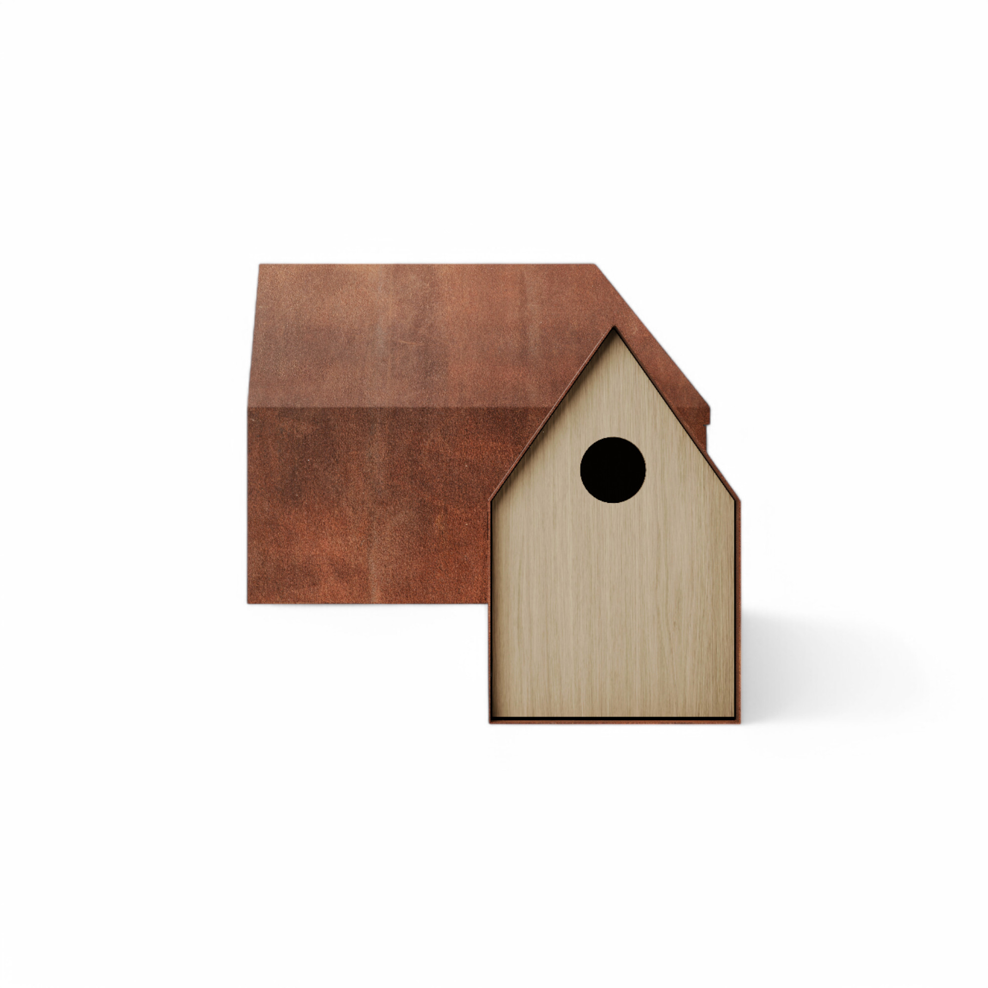 Noaste Noaber, Birdhouses Designed for Social Birds - Gessato